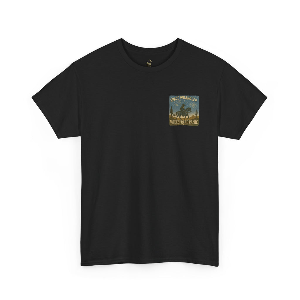 Space Wrangler Tee | Widespread Panic Shirt | WSP Space Wrangler Concert Apparel