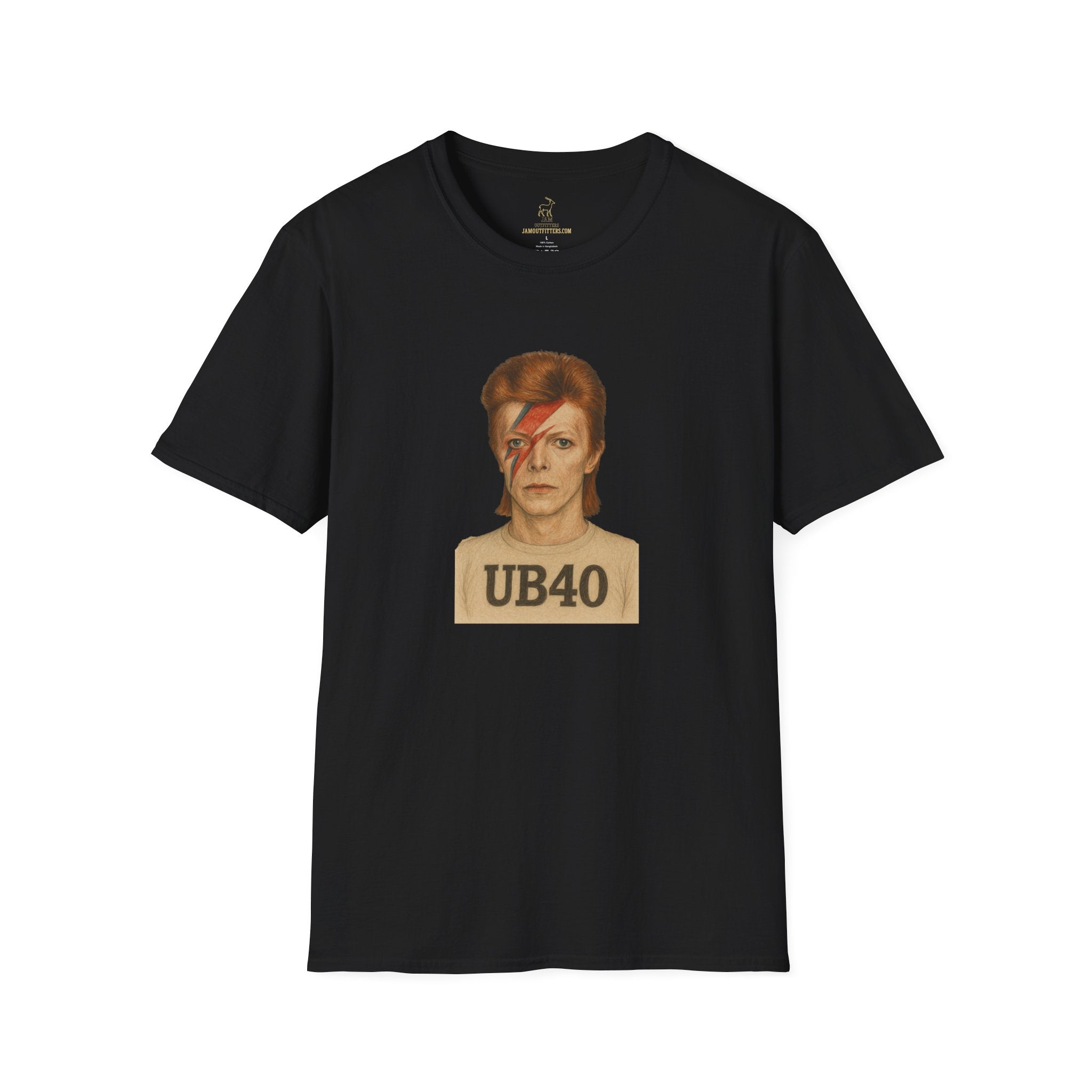 Phish David Bowie UB40 Unisex T-Shirt, Lot Shirt, Phish Tee, Softstyle Shirt, Jamband Shirt, Concert Apparel