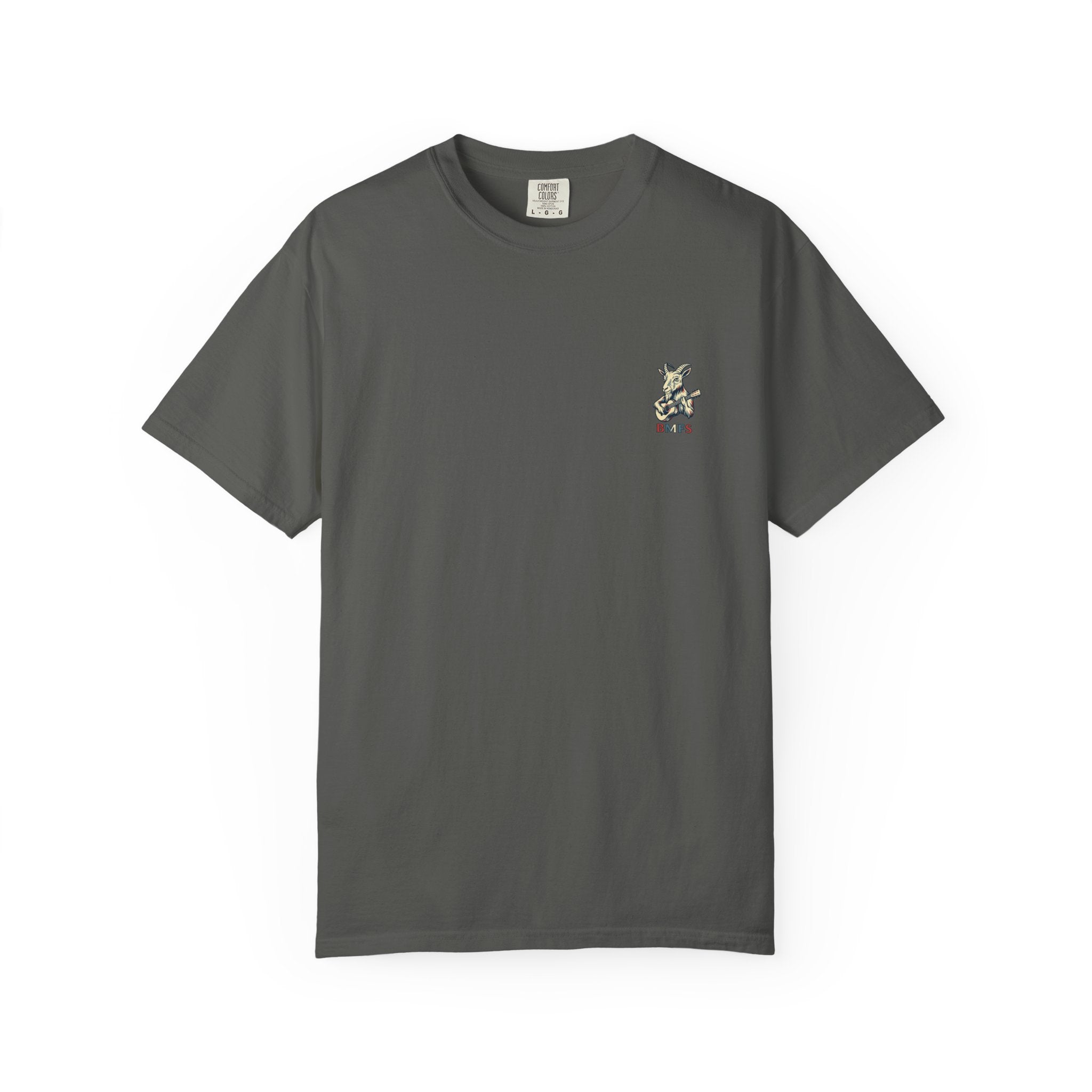 Jam Grass Goat Shirt – Bluegrass Festival Tee – BMFS Style T-Shirt