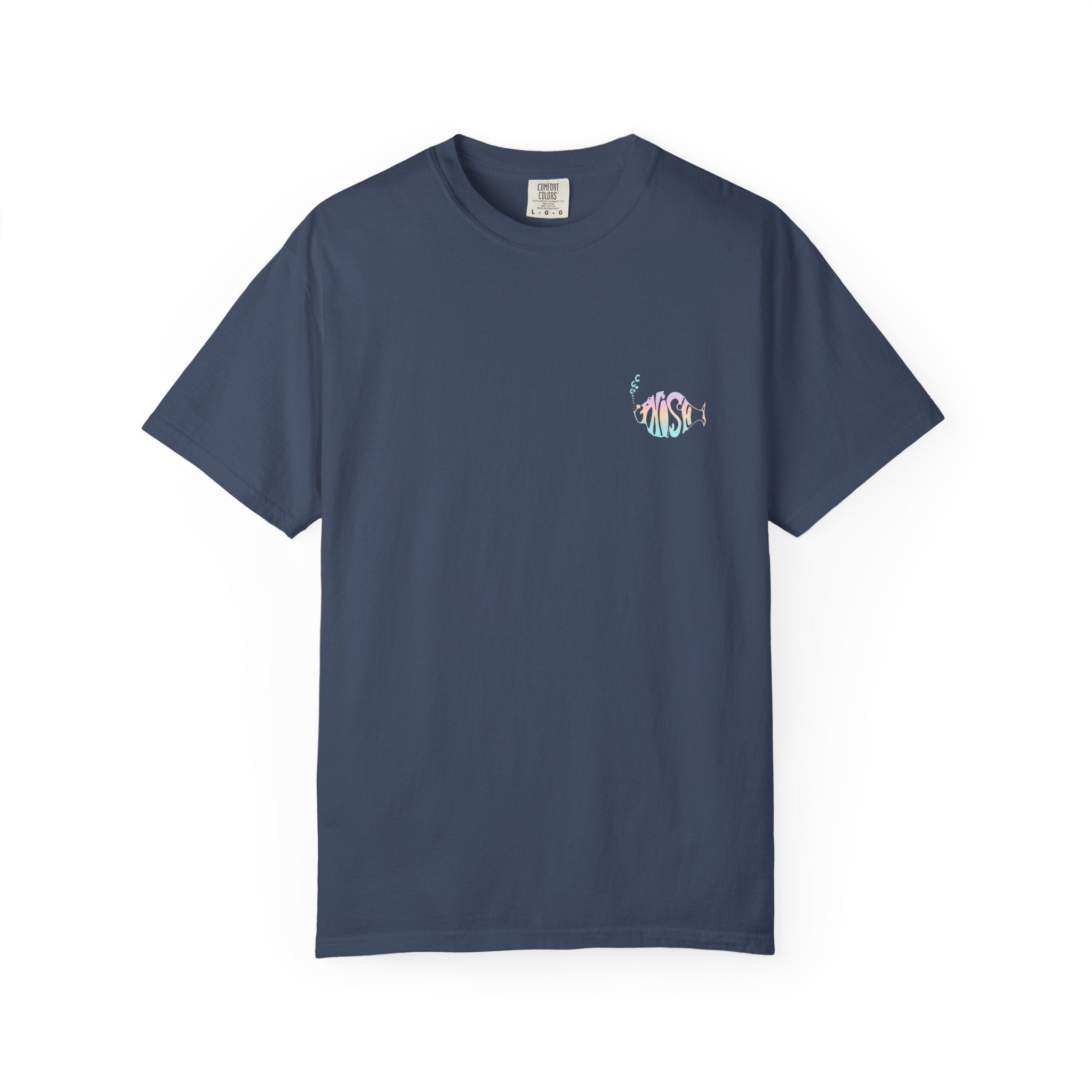 Phish Fish Shirt Pastel | Comfort Colors Premium T-Shirt | Jam Band Tee | Vintage Style Phish Shirt
