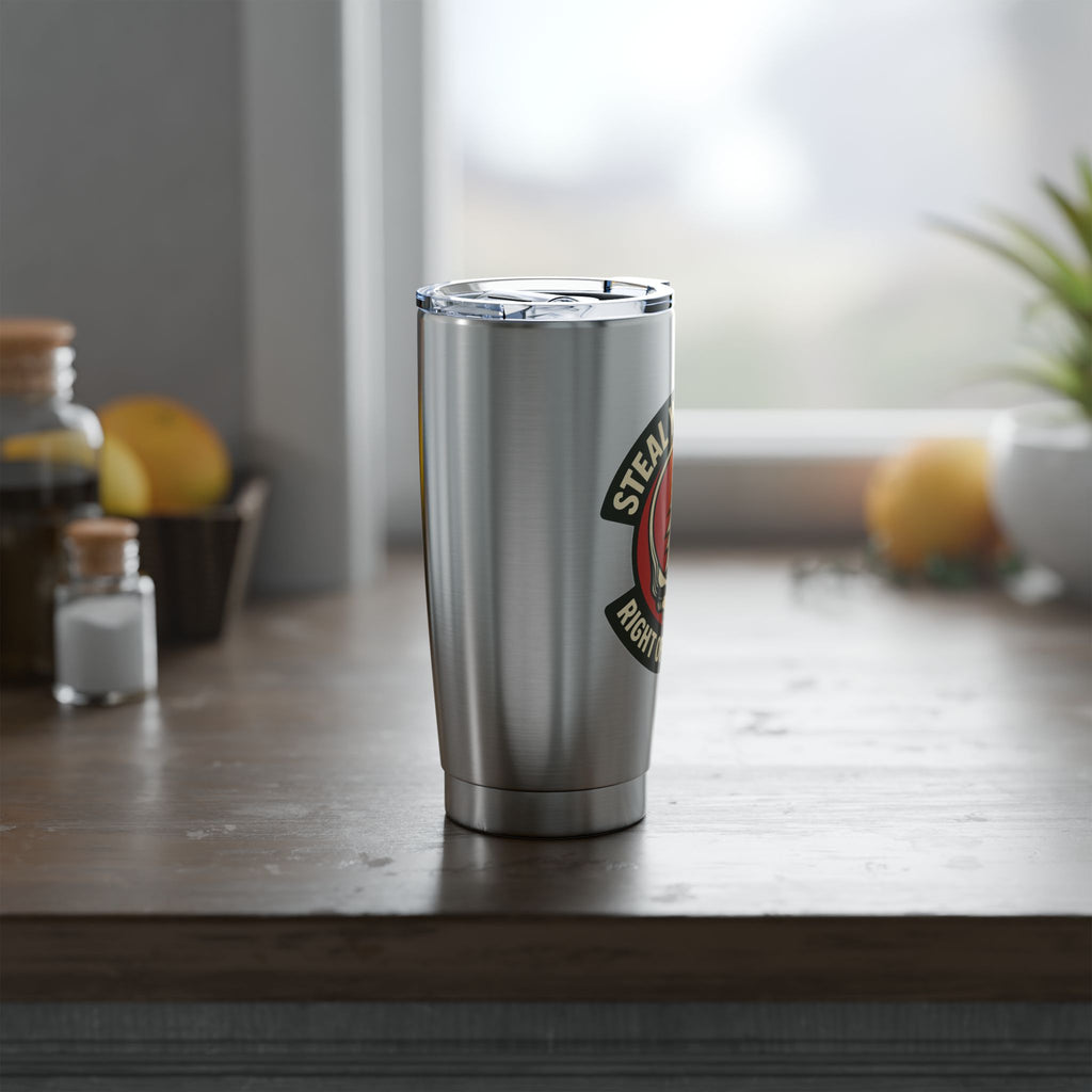 Steal Your Face Tumbler | Grateful Dead Vacuum Insulated Cup | Deadhead 20oz Stainless Steel Tumbler | Jam Band Gift