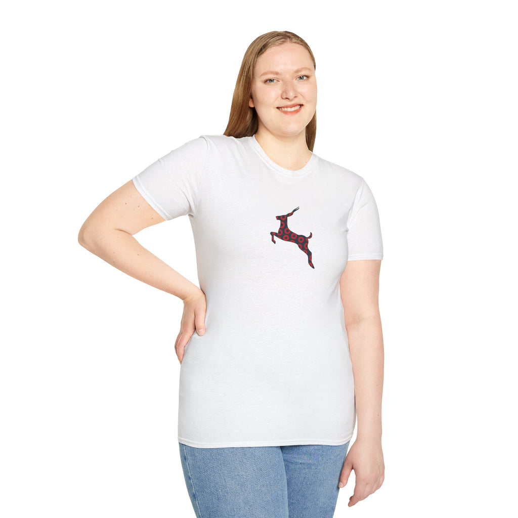 Phish Antelope Shirt | Run Like an Antelope Tee | Softstyle unisex Jam Band T-Shirt
