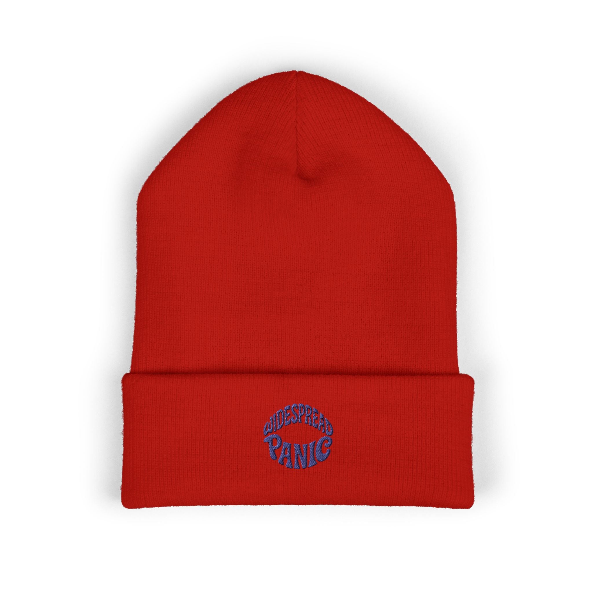 Widespread Panic Beanie | Embroidered Jam Band Hat | Vintage WSP Winter Knit Cap