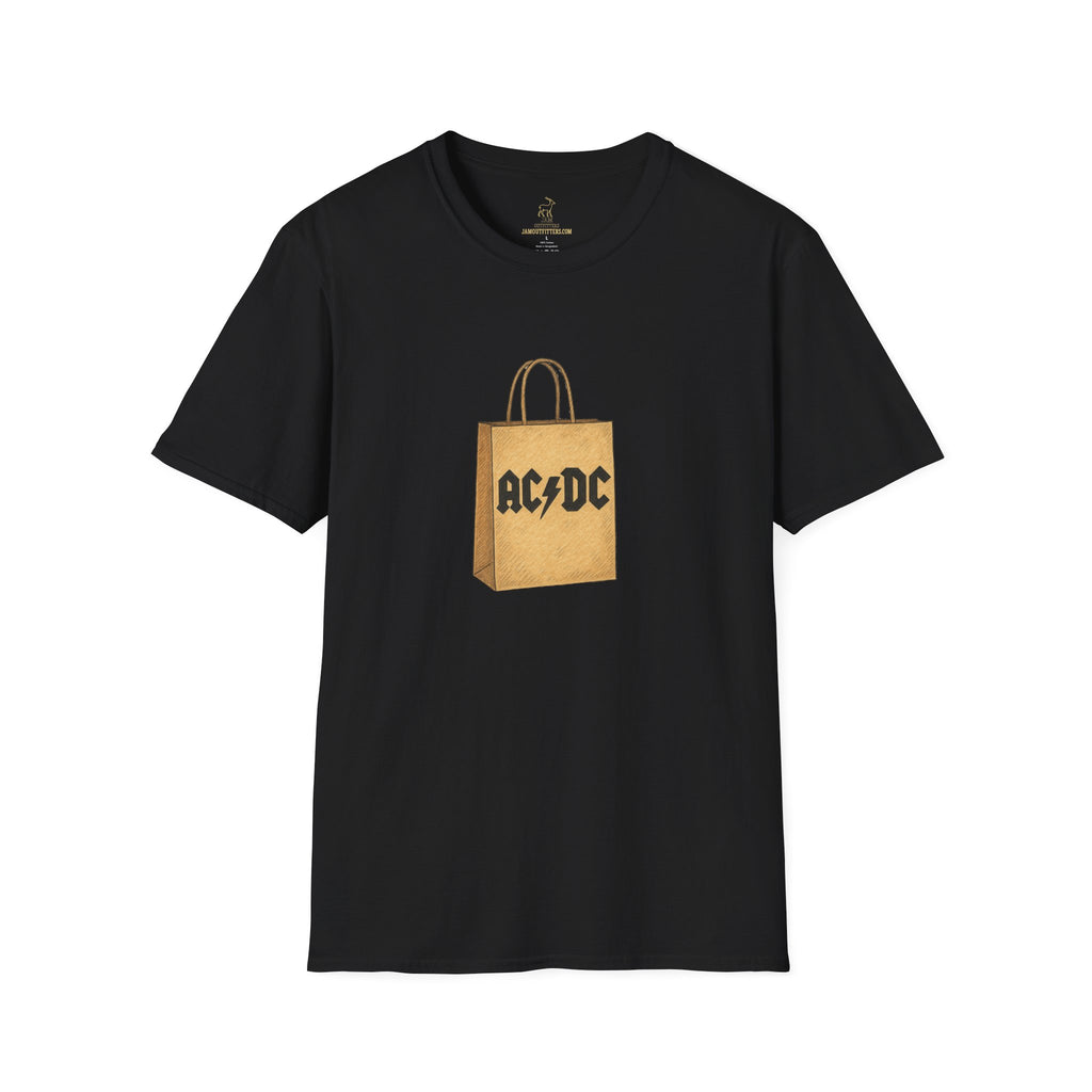 Phish AC/DC Bag Unisex T-Shirt, Softstyle Shirt, Phish Band Tee, Jamband Shirt, Lot Shirt, Concert Apparel