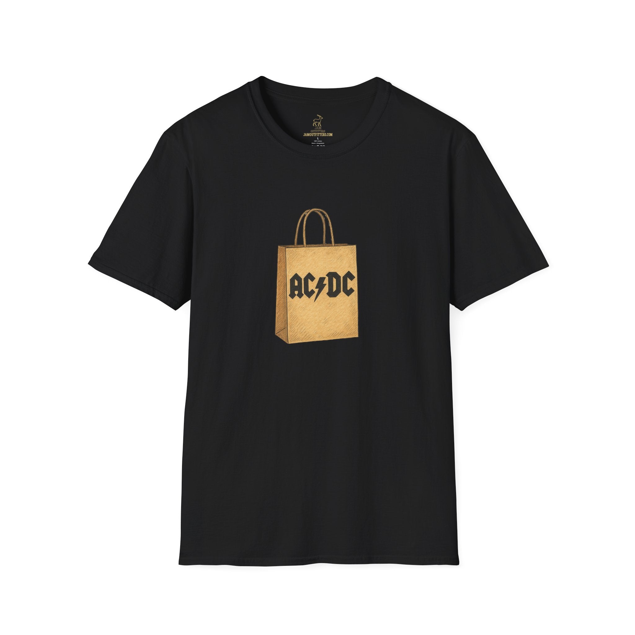 Phish AC/DC Bag Unisex T-Shirt, Softstyle Shirt, Phish Band Tee, Jamband Shirt, Lot Shirt, Concert Apparel