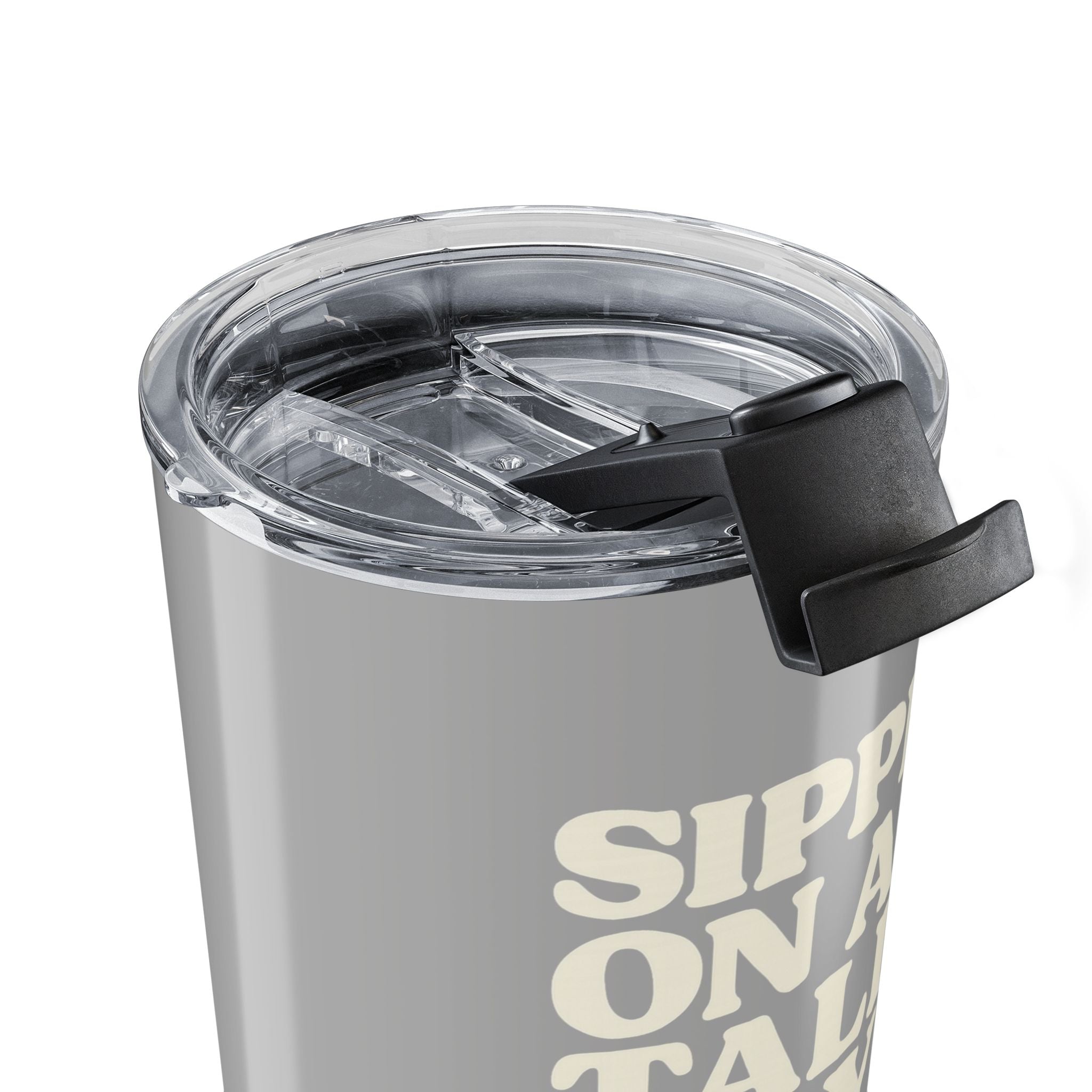 Widespread Panic Tumbler | WSP Tall Boy Cup | Jam Band Lyric Gift | 20oz Stainless Steel Travel Tumbler