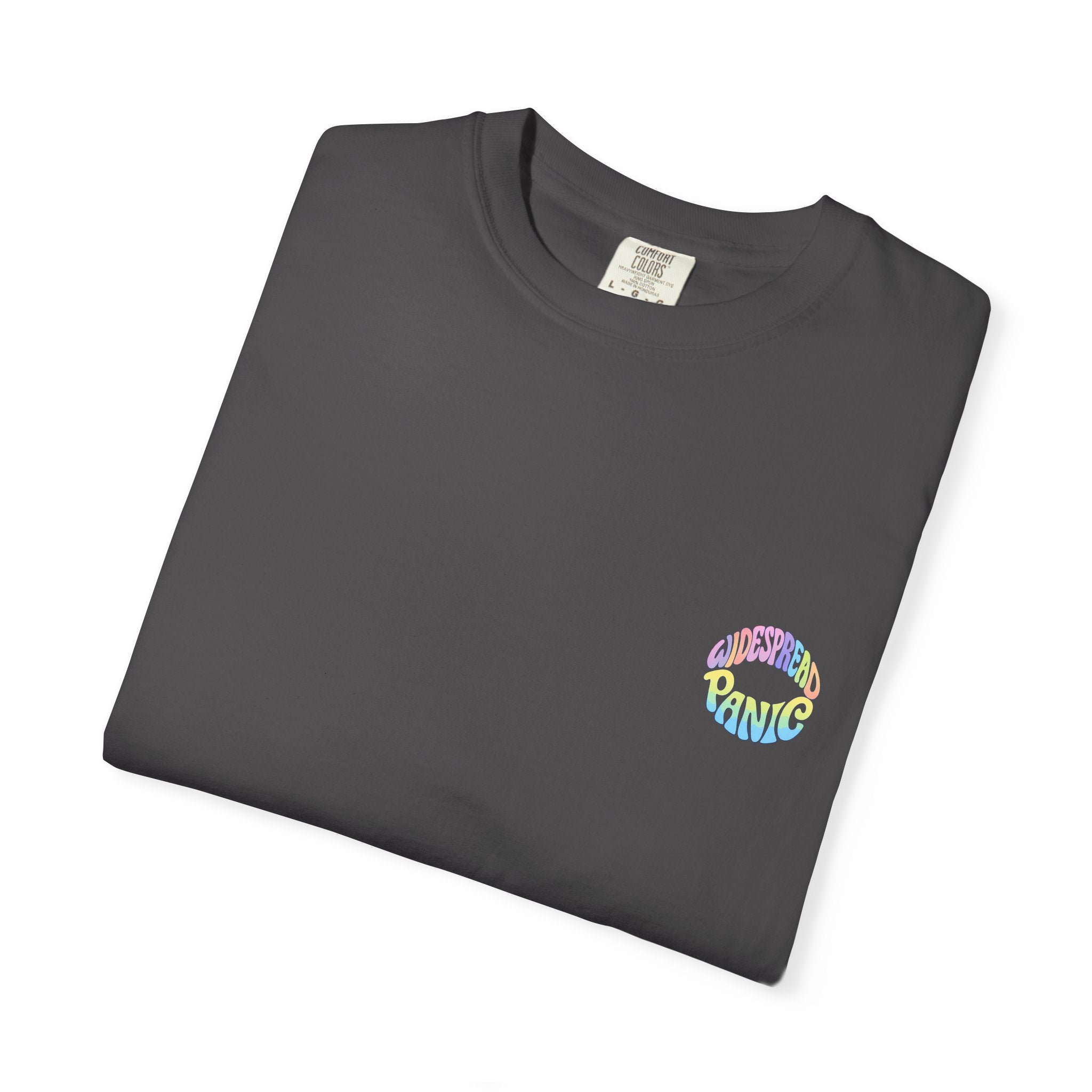 Widespread Panic Shirt | Pastel Jam Band Tee | WSP Concert T-Shirt | Comfort Colors Festival Phan Gear