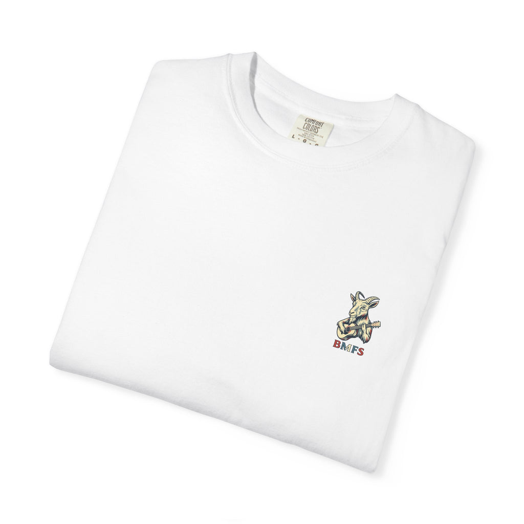 Jam Grass Goat Shirt – Bluegrass Festival Tee – BMFS Style T-Shirt
