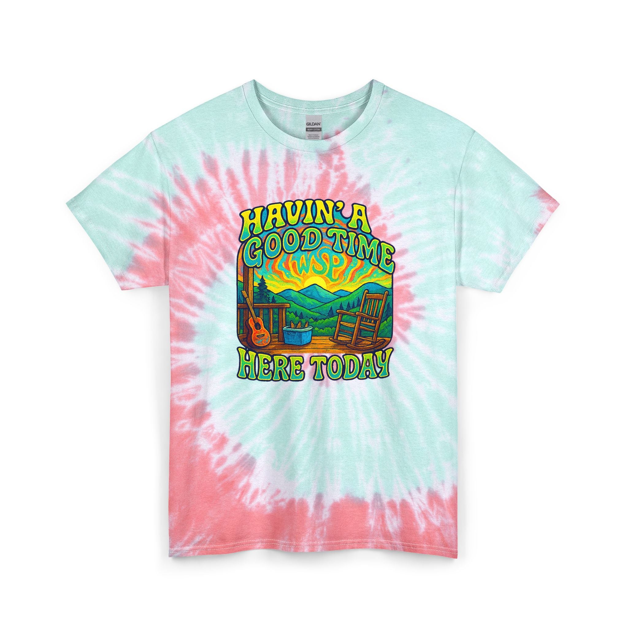 Widespread Panic Shirt – Porch Song Tee – Jam Band Festival T-Shirt