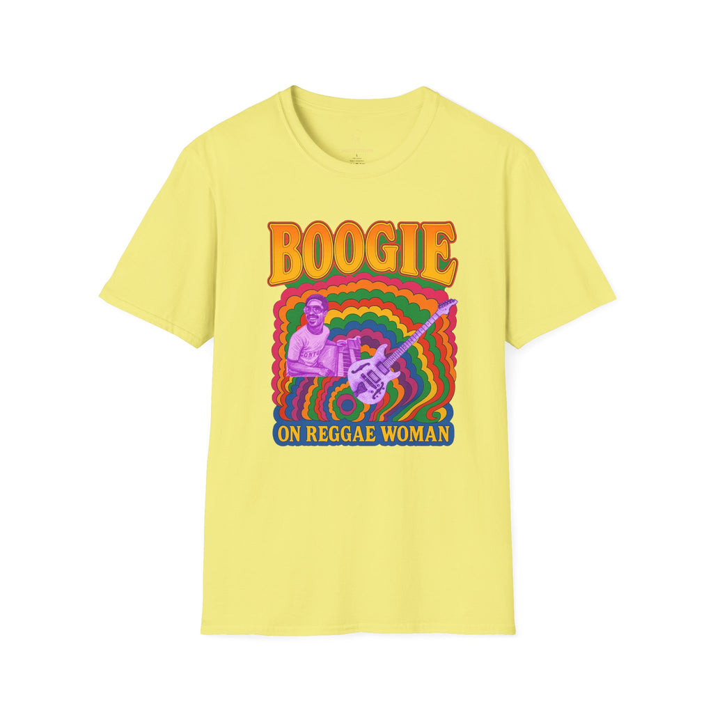 Phish Boogie On Reggae Woman Shirt | Jam Band Psychedelic Tee | Stevie Wonder Cover | Festival Tour T-Shirt