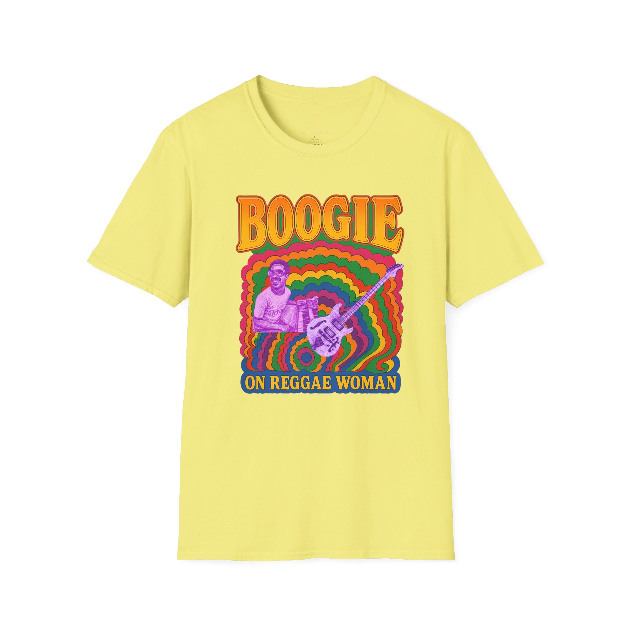 Phish Boogie On Reggae Woman Shirt | Jam Band Psychedelic Tee | Stevie Wonder Cover | Festival Tour T-Shirt