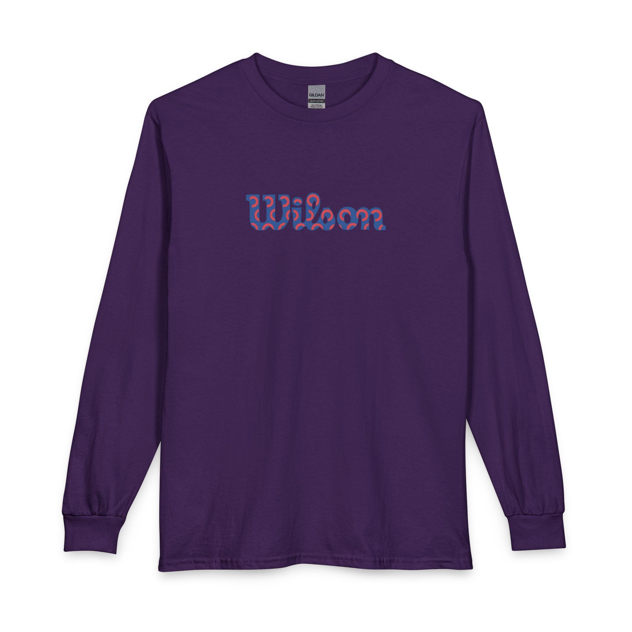 Phish Wilson Long Sleeve Shirt | Jam Band Tee | Phish Concert T-Shirt | Festival Tour Phan Gear