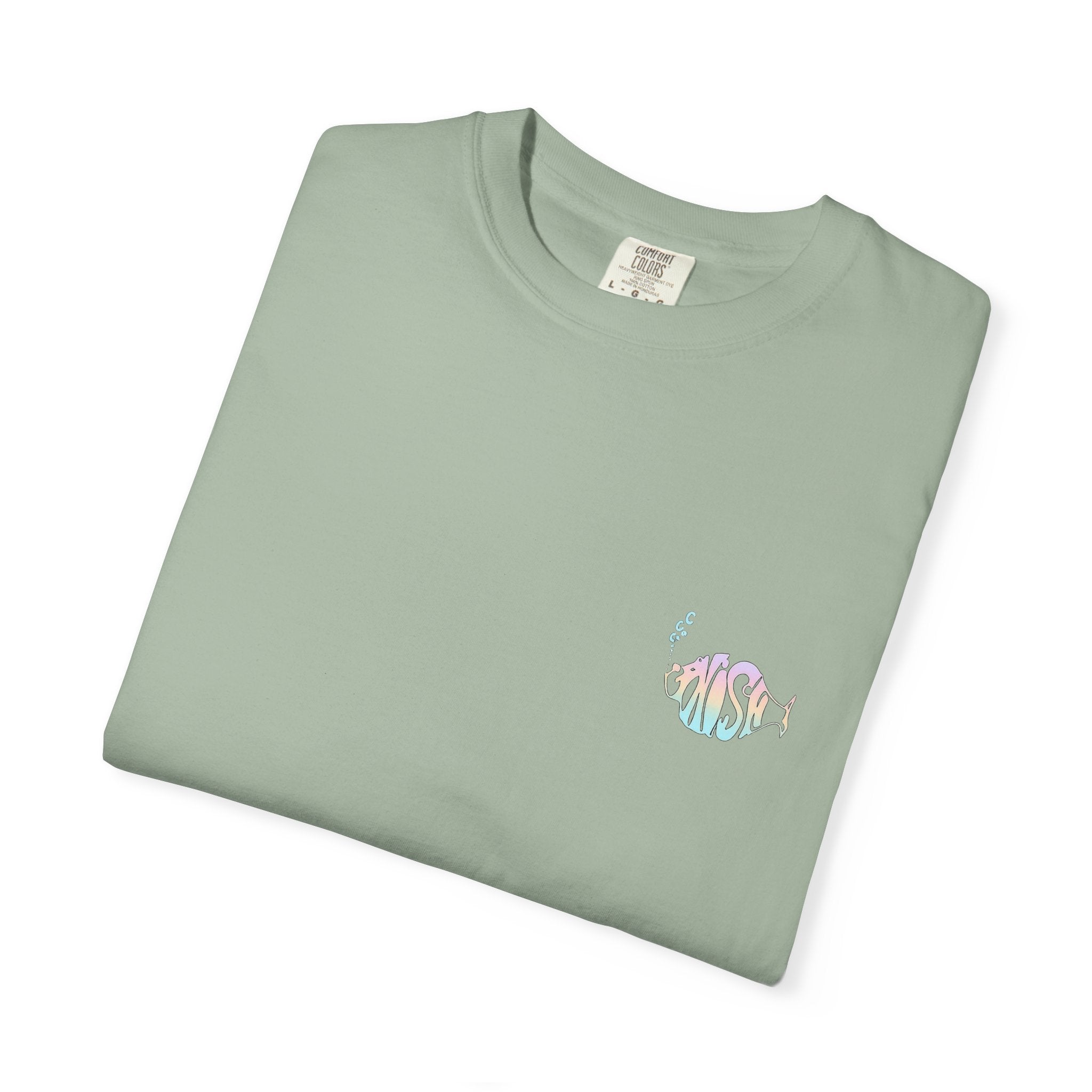 Phish Fish Shirt Pastel | Comfort Colors Premium T-Shirt | Jam Band Tee | Vintage Style Phish Shirt