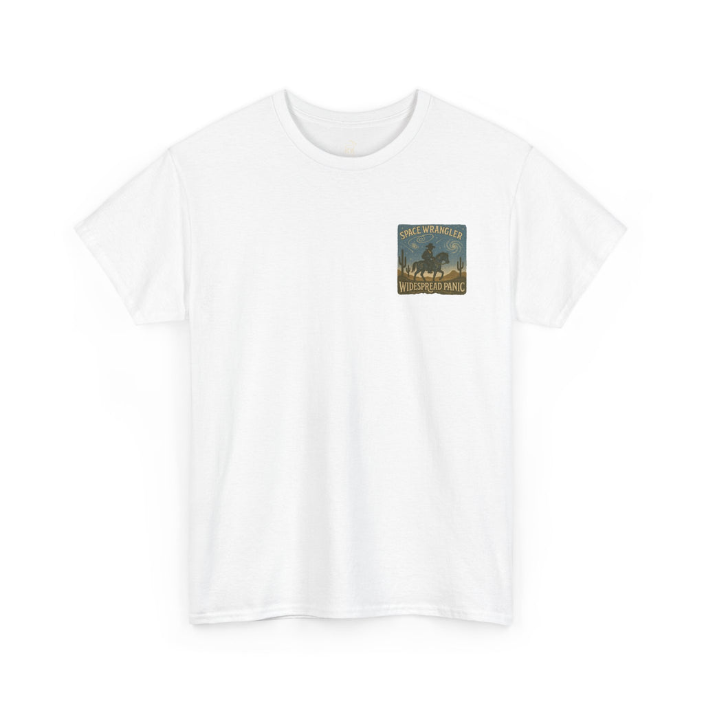 Space Wrangler Tee | Widespread Panic Shirt | WSP Space Wrangler Concert Apparel