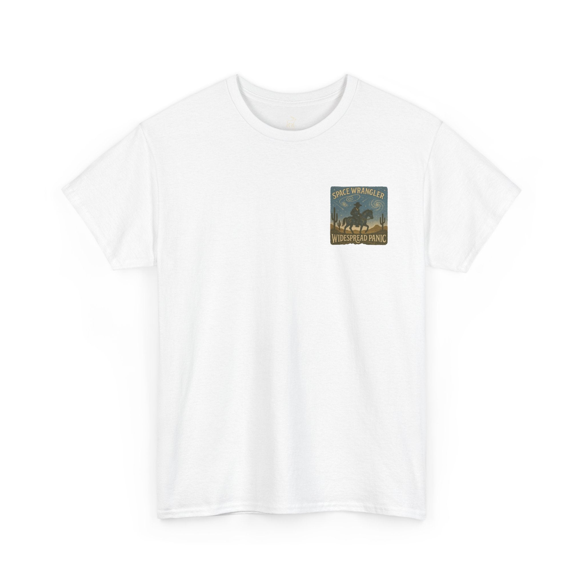 Space Wrangler Tee | Widespread Panic Shirt | WSP Space Wrangler Concert Apparel