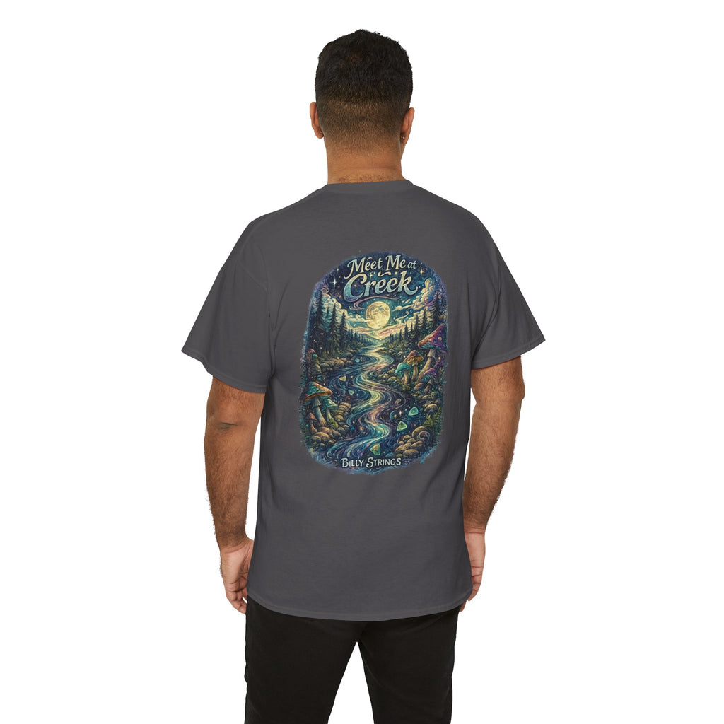 Billy Strings Meet Me at the Creek Shirt – Front & Back Print Jamgrass Tee