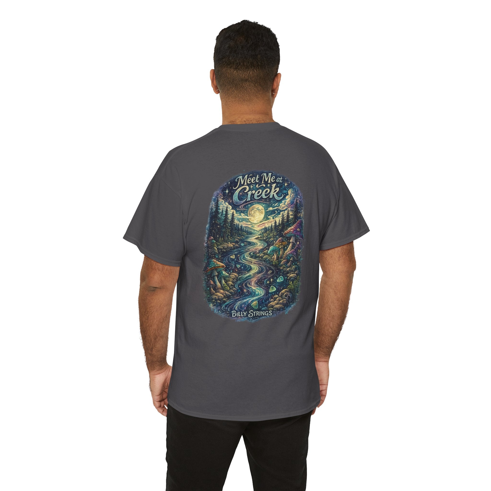 Billy Strings Meet Me at the Creek Shirt – Front & Back Print Jamgrass Tee