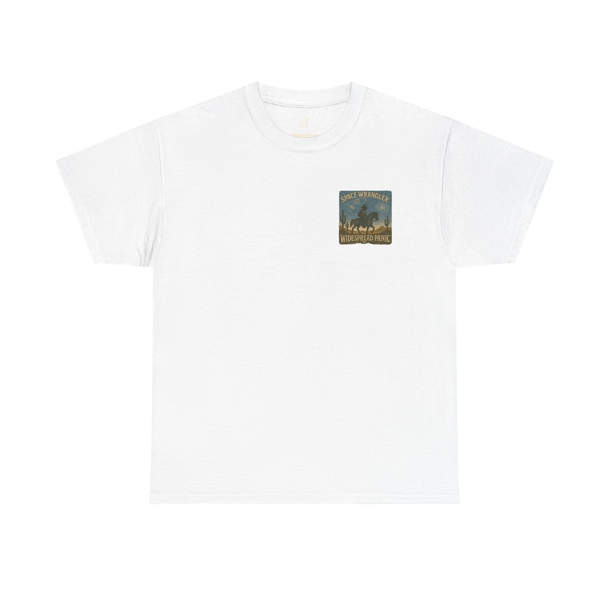 Space Wrangler Tee | Widespread Panic Shirt | WSP Space Wrangler Concert Apparel