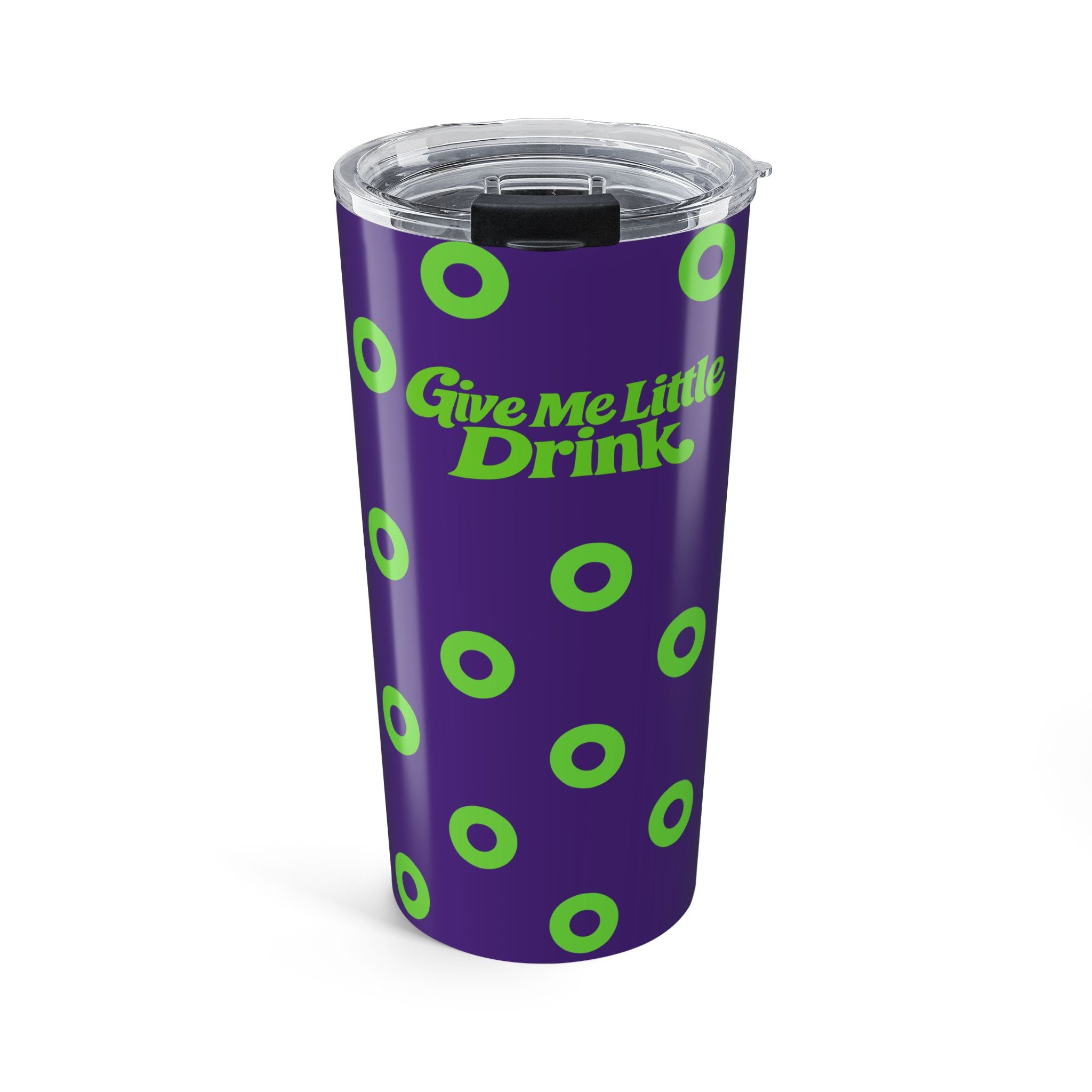 Phish Loving Cup Tumbler Purple | Give Me Little Drink 20oz Stainless Steel Cup | Jam Band Travel Tumbler