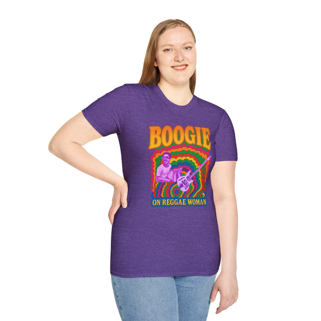 Phish Boogie On Reggae Woman Shirt | Jam Band Psychedelic Tee | Stevie Wonder Cover | Festival Tour T-Shirt