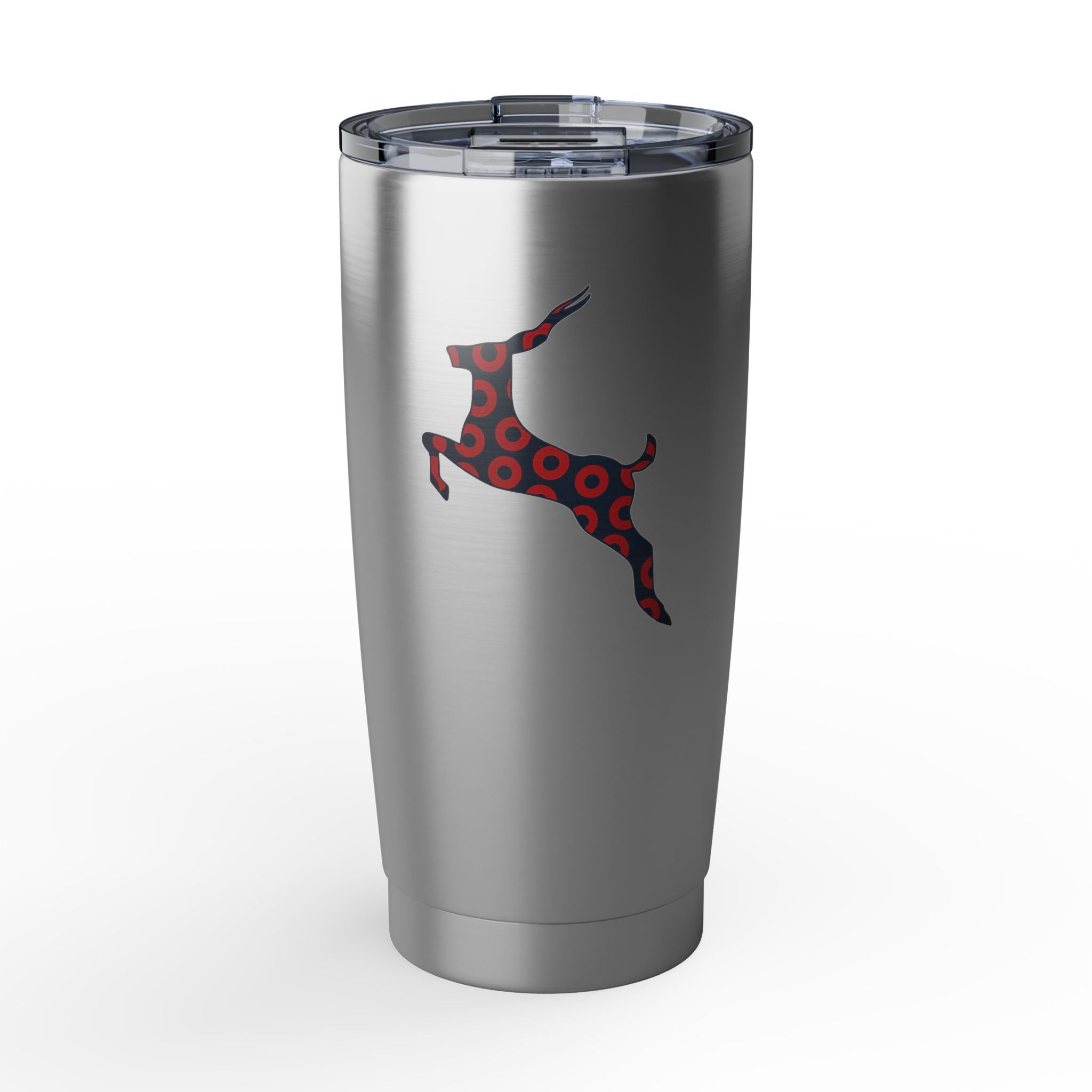 Phish Antelope Tumbler | Run Like an Antelope 20oz Vacuum Insulated Cup | Jam Band Stainless Steel Tumbler
