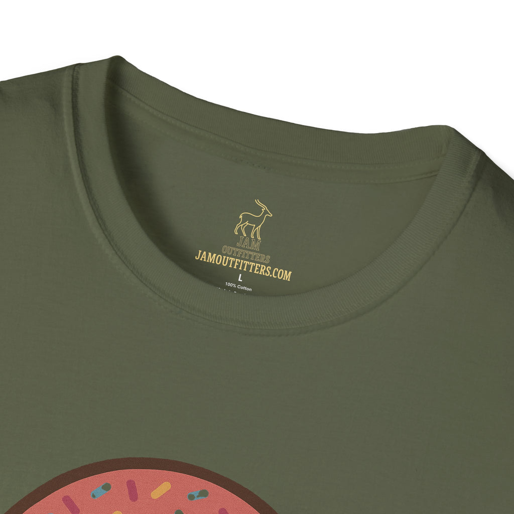 Phish Inspired Unisex T-Shirt with Donut Design, Band Logo Tee, Music Lover Gift, Concert Shirt, Festival Apparel
