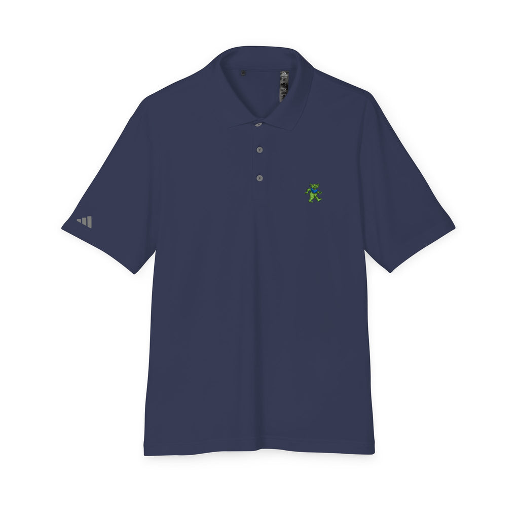 Grateful Dead Golf Polo | Embroidered Dancing Bear Performance Shirt | Adidas Jam Band collared shirt