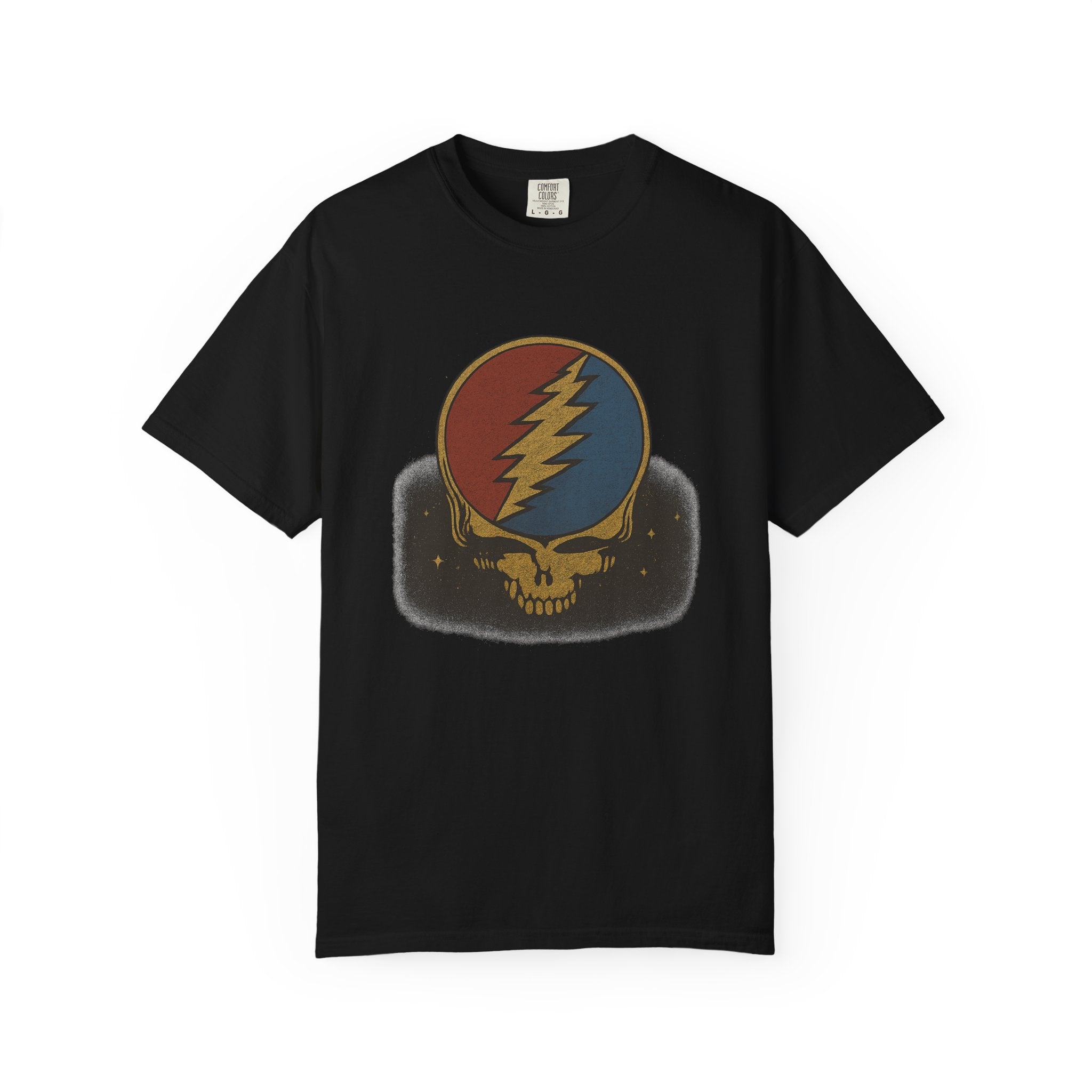 Grateful Dead Premium Shirt | Vintage Steal Your Face Tee | Deadhead Graphic Tee | Comfort Colors Heavyweight Cotton