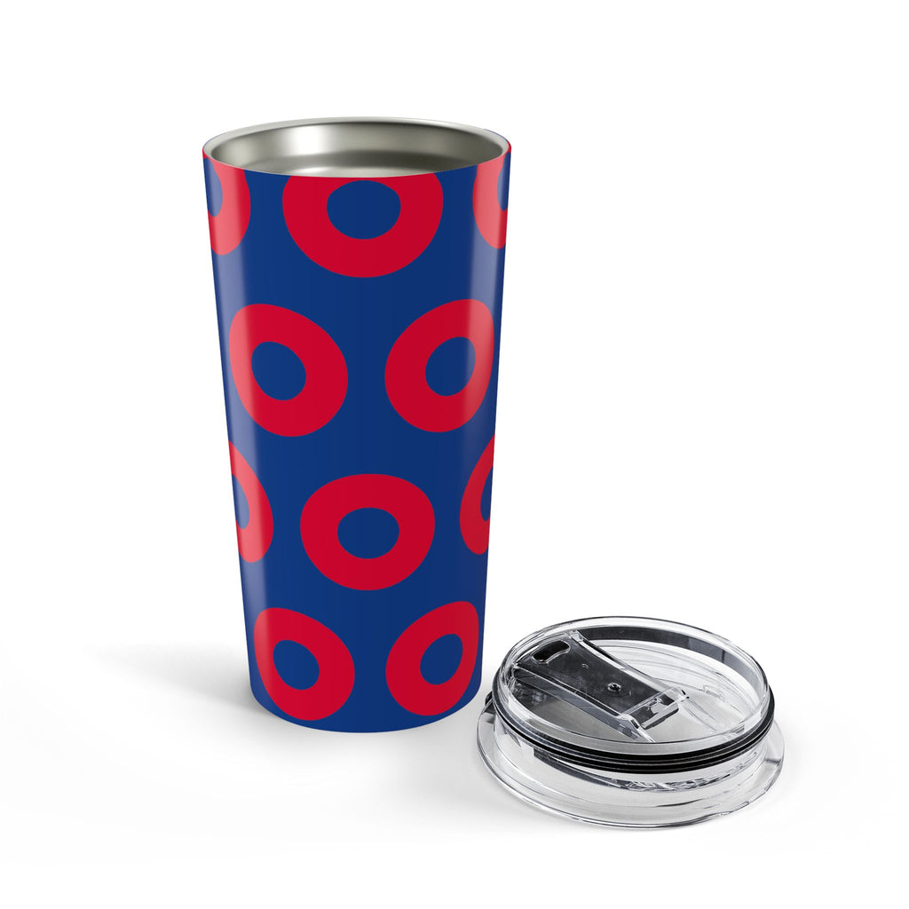 Phish Donut Tumbler | 20oz Vacuum Insulated Cup | Jam Band Gift