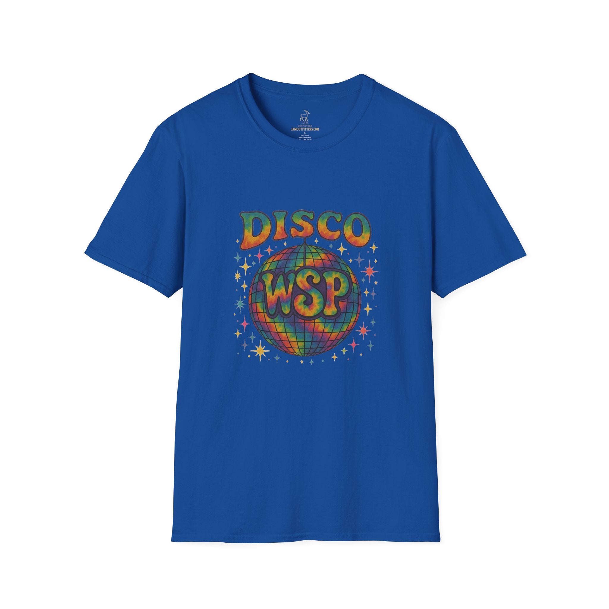 Widespread Panic Disco Shirt | Jam Band Tie Dye Disco Ball Tee | Psychedelic WSP Concert Festival T-Shirt