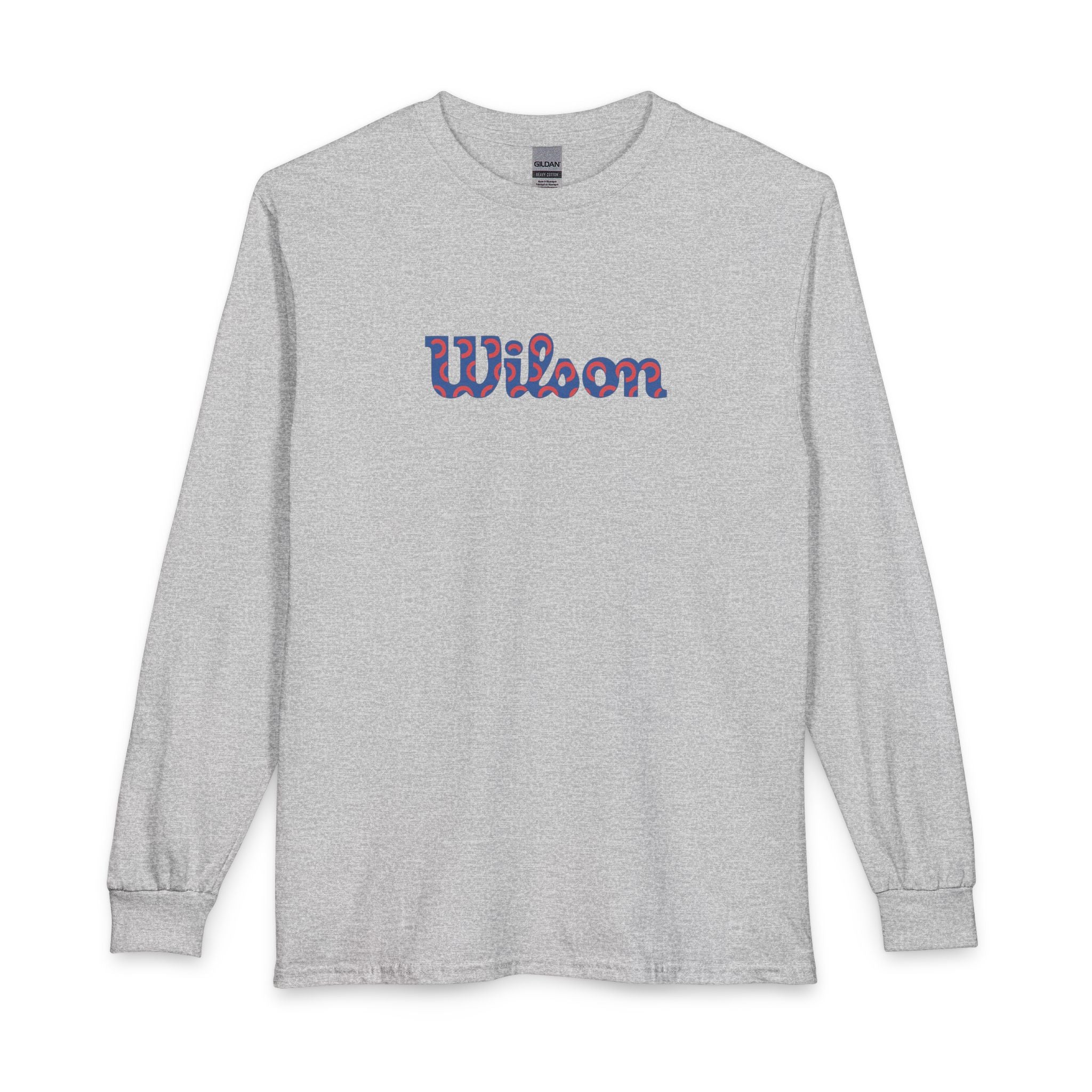 Phish Wilson Long Sleeve Shirt | Jam Band Tee | Phish Concert T-Shirt | Festival Tour Phan Gear