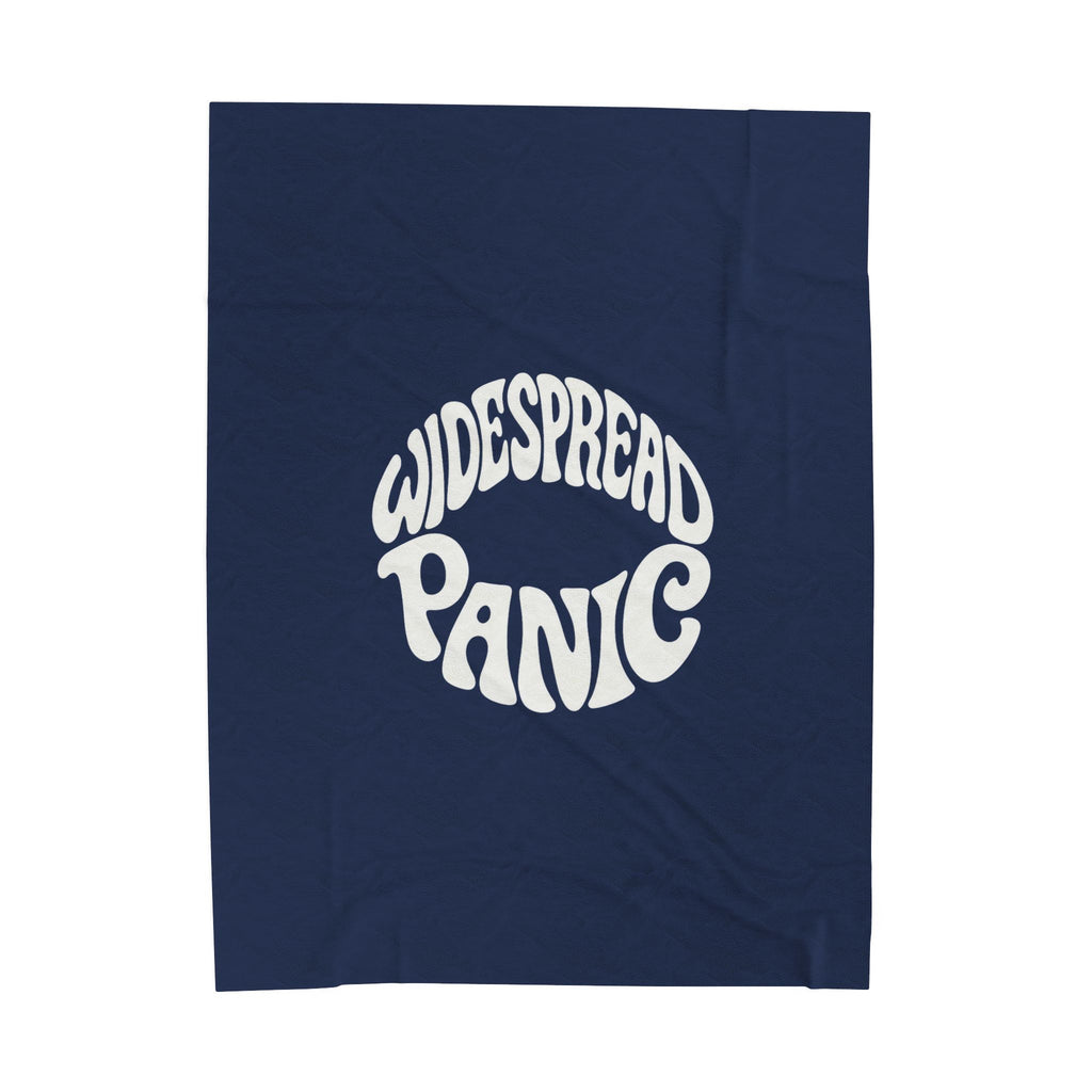 Widespread Panic Plush Blanket 60x80 | Ultra Soft Jam Band Throw | Cozy WSP Gift