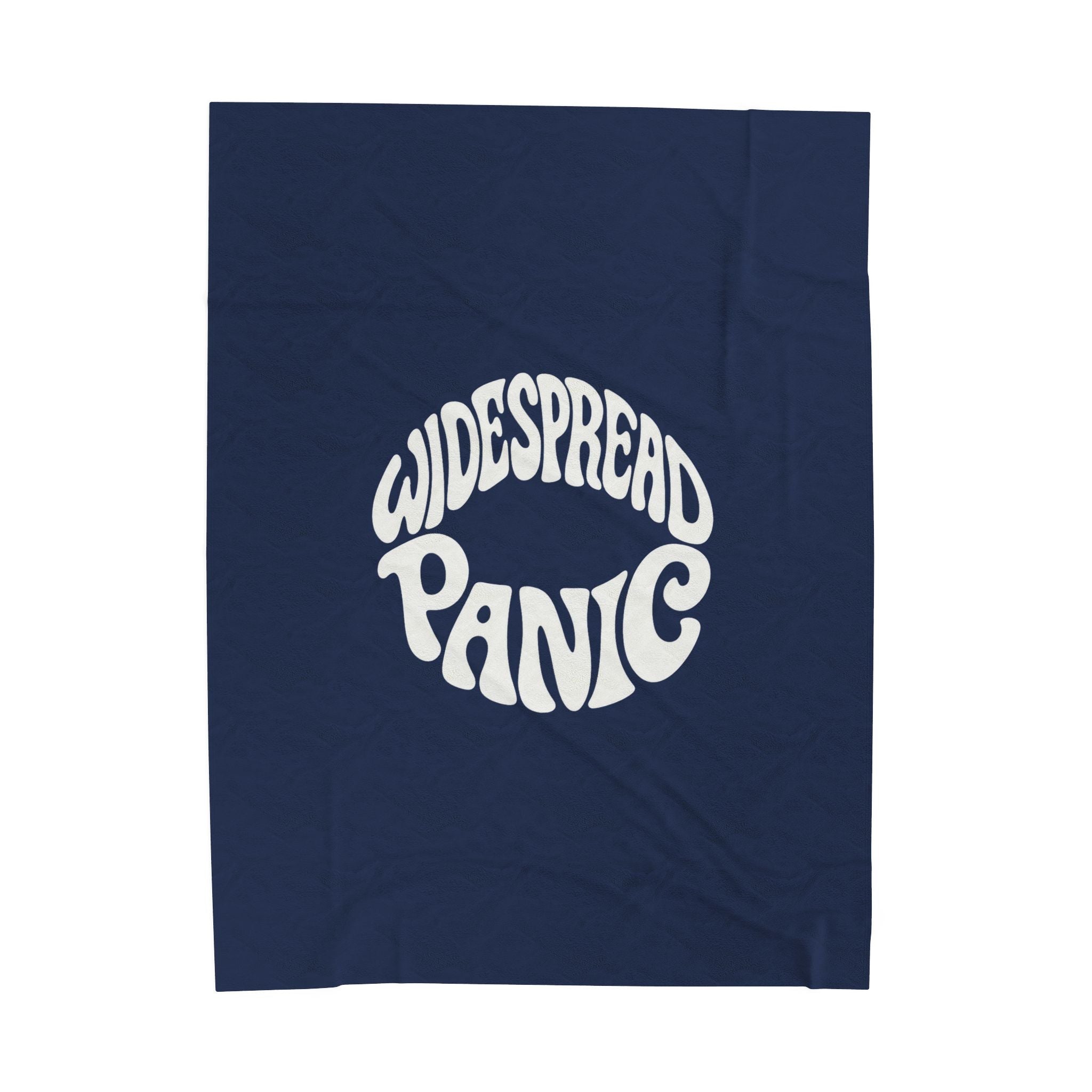 Widespread Panic Plush Blanket 60x80 | Ultra Soft Jam Band Throw | Cozy WSP Gift