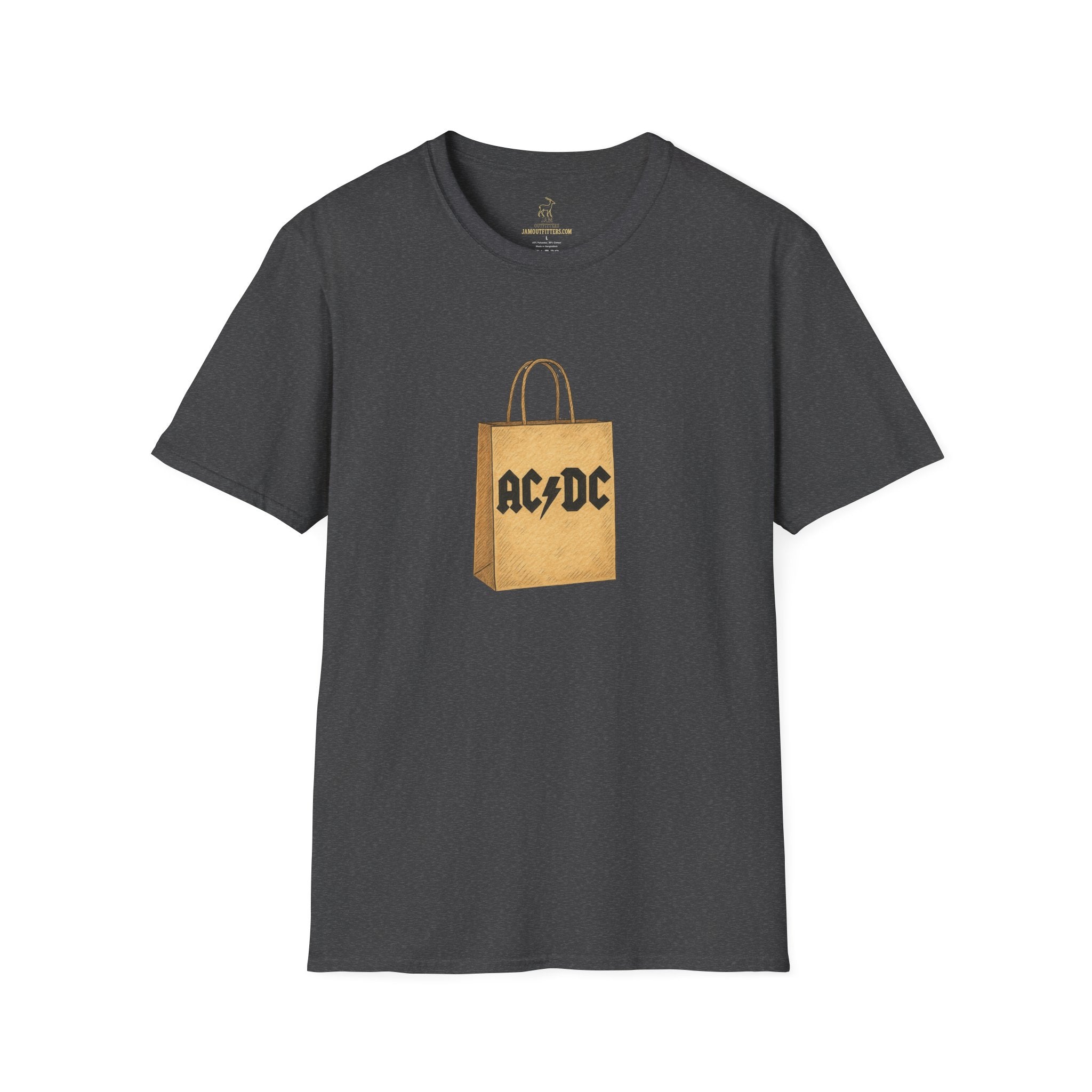 Phish AC/DC Bag Unisex T-Shirt, Softstyle Shirt, Phish Band Tee, Jamband Shirt, Lot Shirt, Concert Apparel