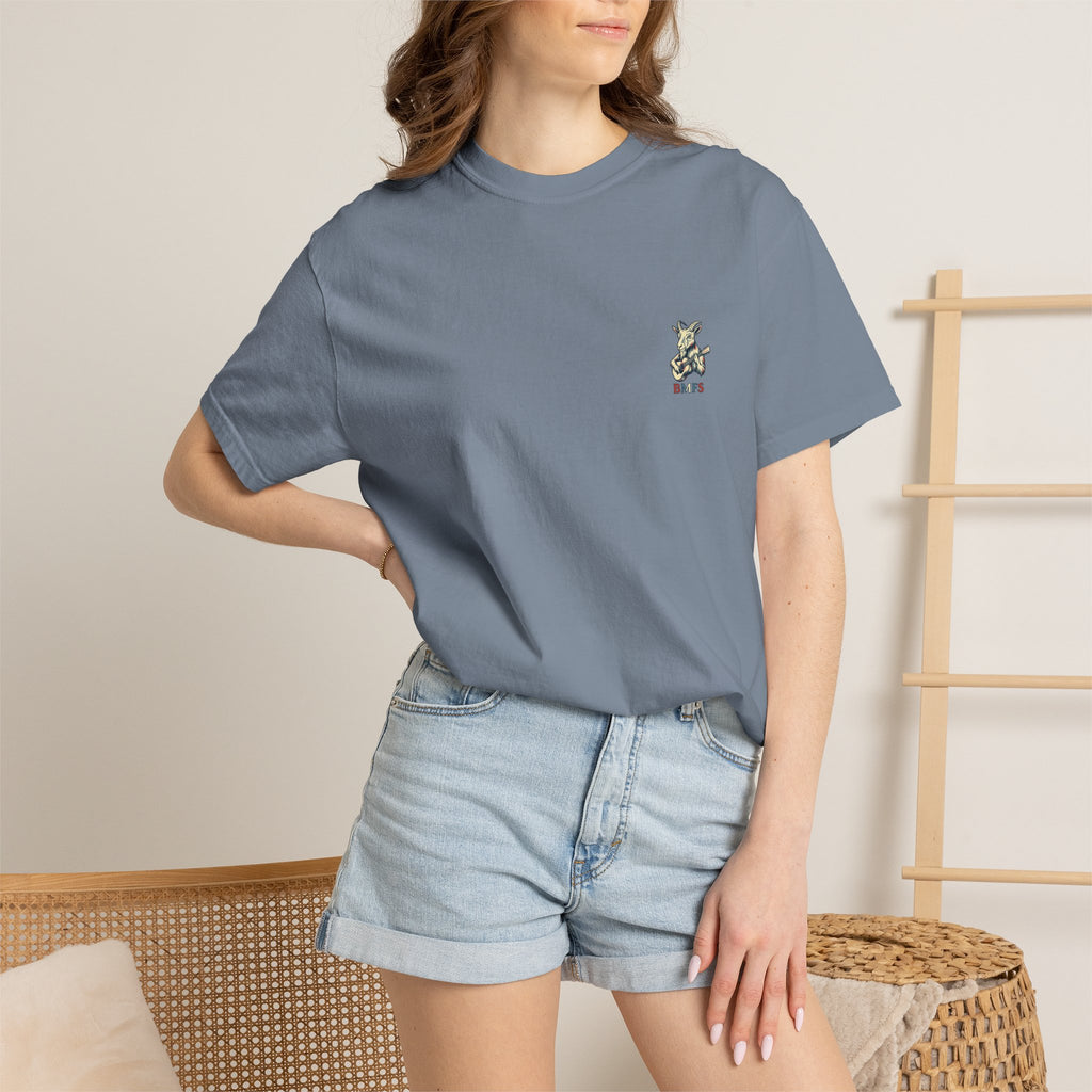 Jam Grass Goat Shirt – Bluegrass Festival Tee – BMFS Style T-Shirt