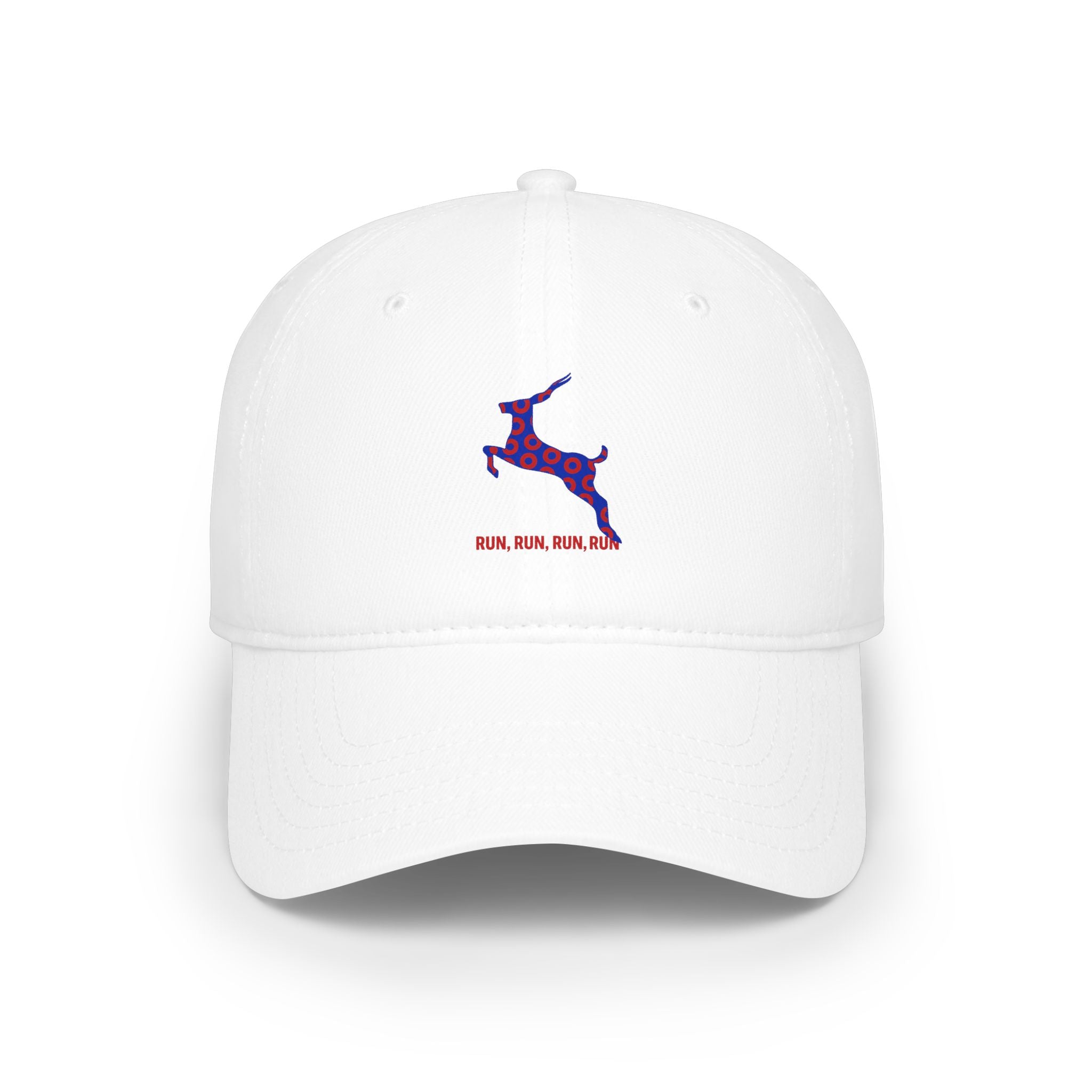 Phish Baseball Cap | Run Like An Antelope Hat | Low Profile Jam Band Hat