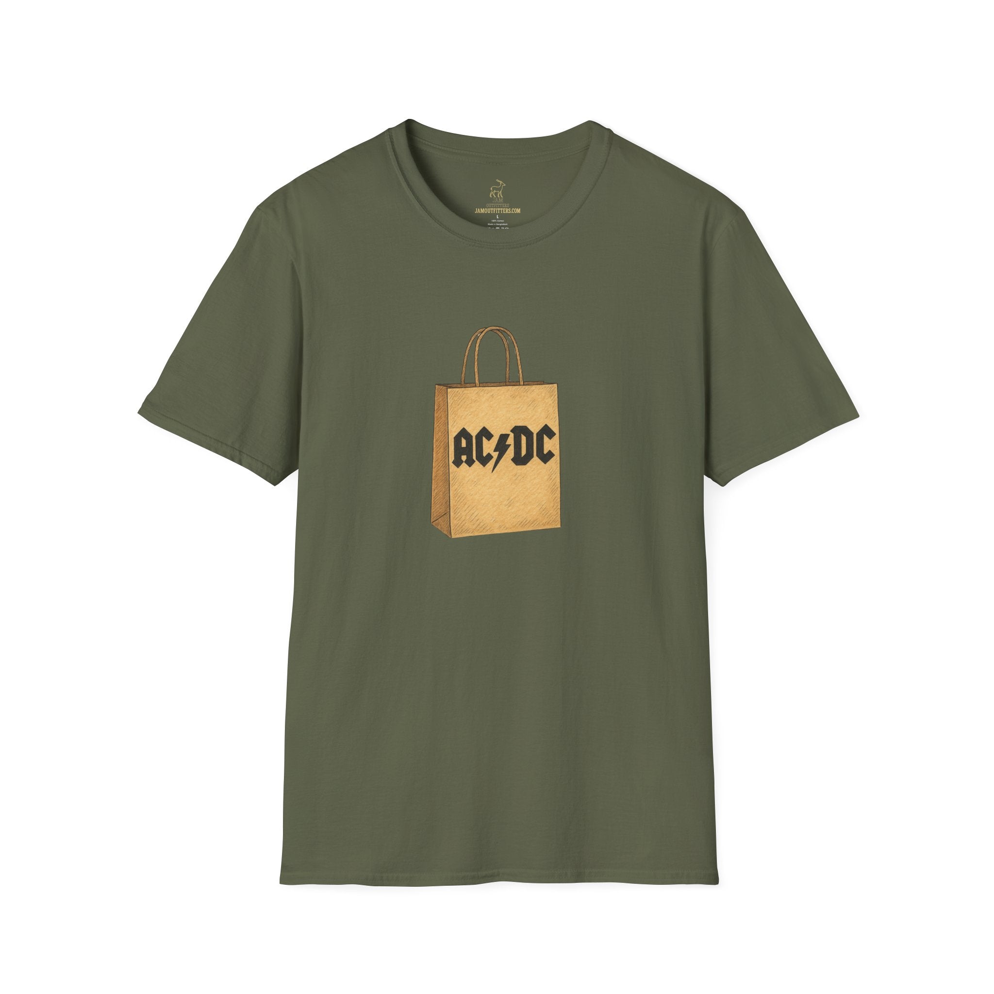 Phish AC/DC Bag Unisex T-Shirt, Softstyle Shirt, Phish Band Tee, Jamband Shirt, Lot Shirt, Concert Apparel