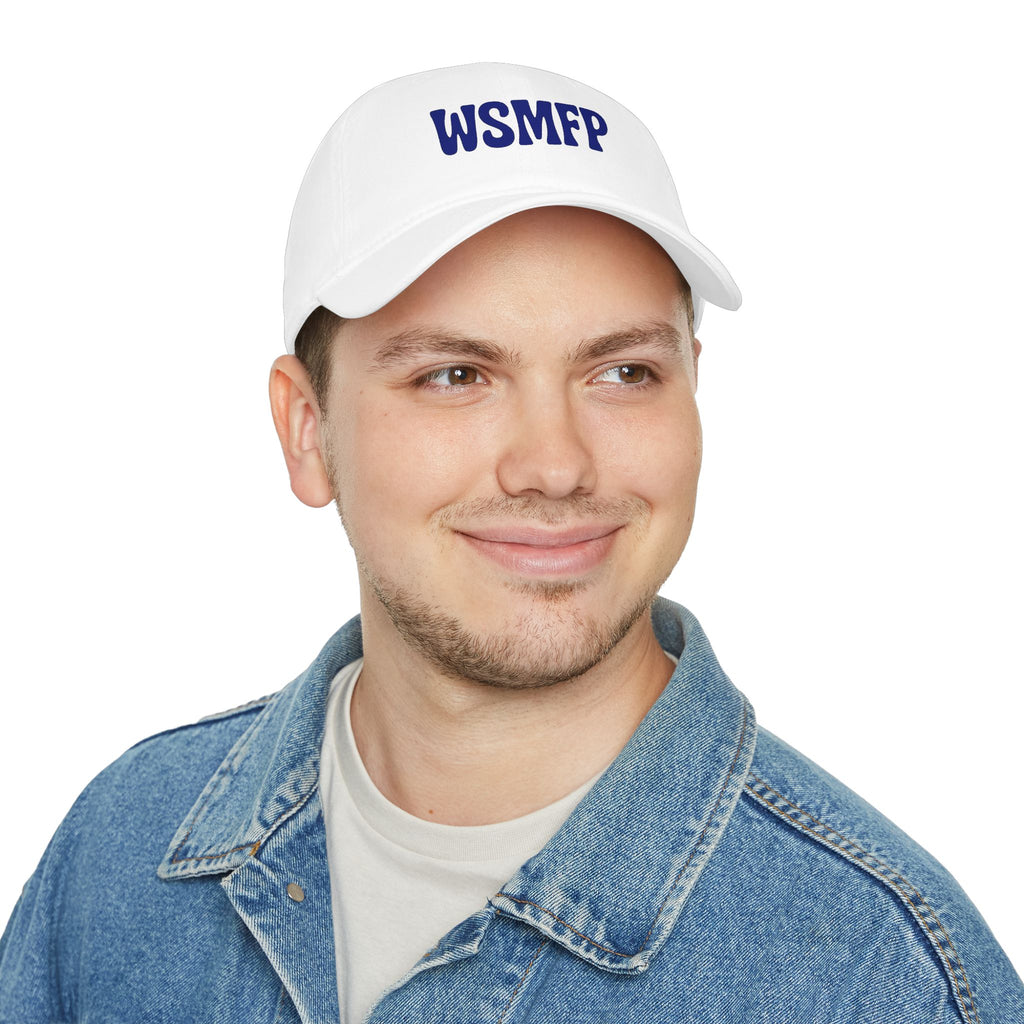 Widespread Panic Baseball Cap | WSP Low Profile Velcro Strap Hat | Jam Band Merch