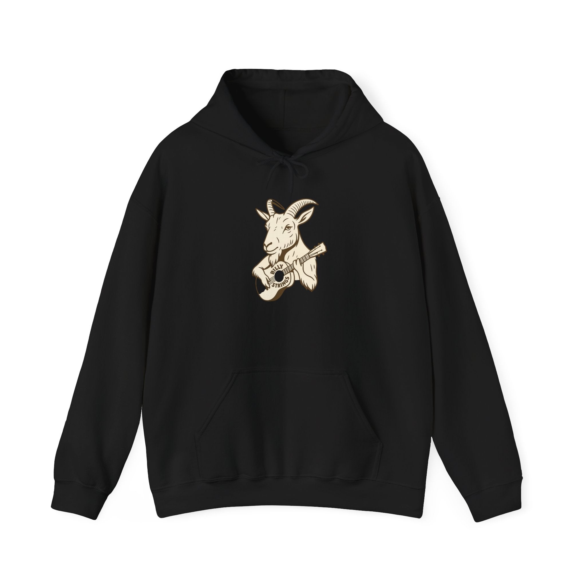 Billy Strings Goat Hoodie | Jamgrass Bluegrass Sweatshirt | Guitar GOAT Music Hoodie