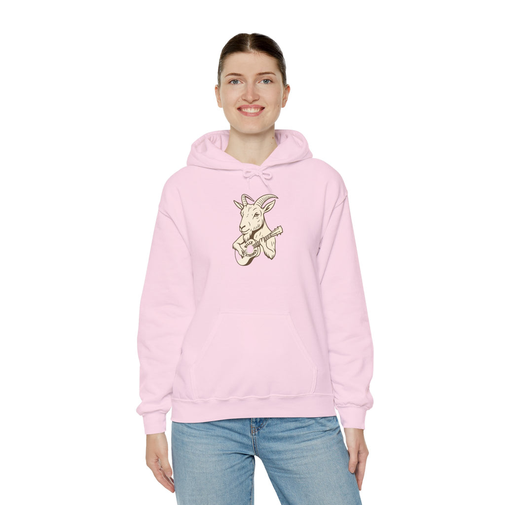 Billy Strings Goat Hoodie | Jamgrass Bluegrass Sweatshirt | Guitar GOAT Music Hoodie