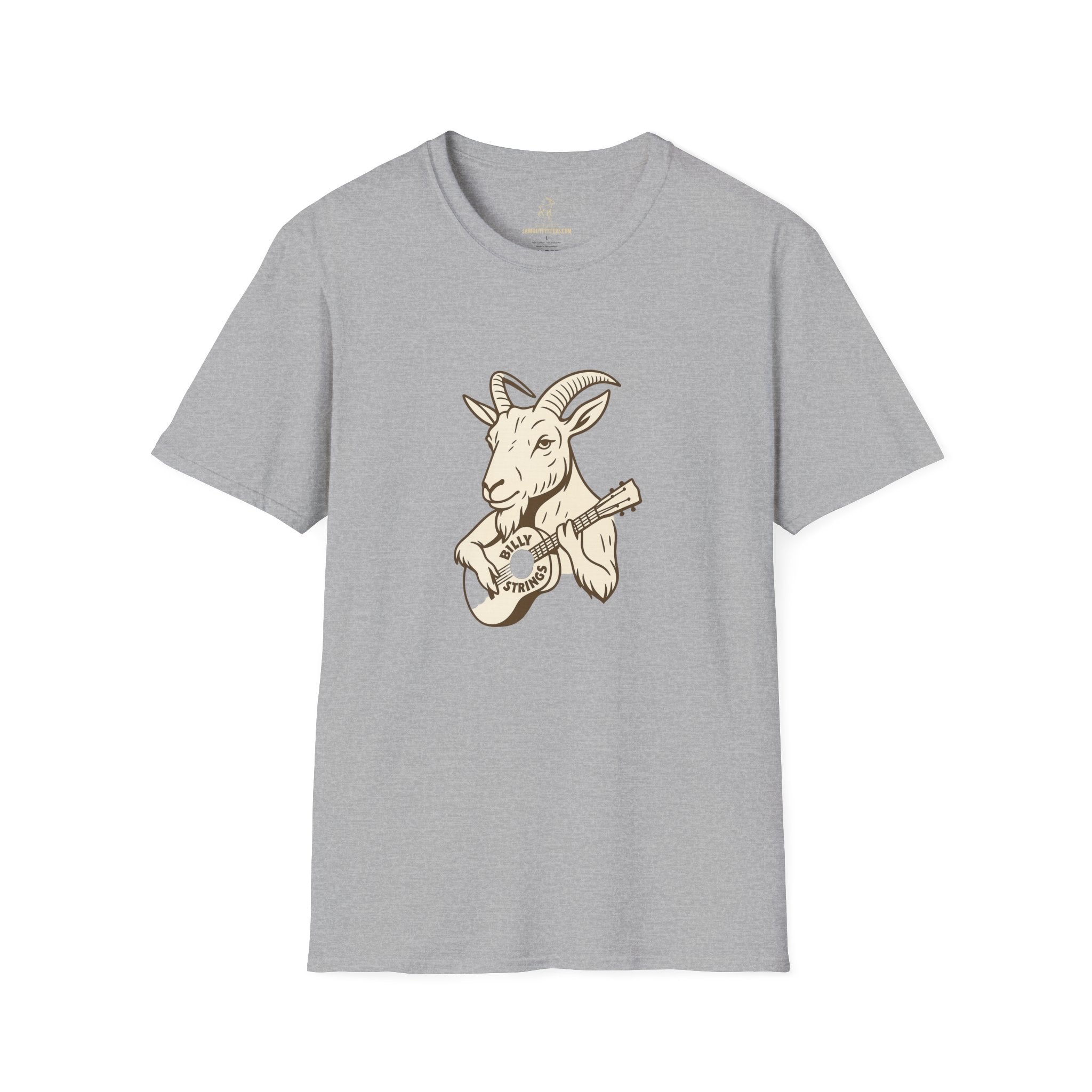 Billy Strings Goat Shirt | Jamgrass Guitar Tee | Bluegrass Music T-Shirt | GOAT Music Fan Shirt