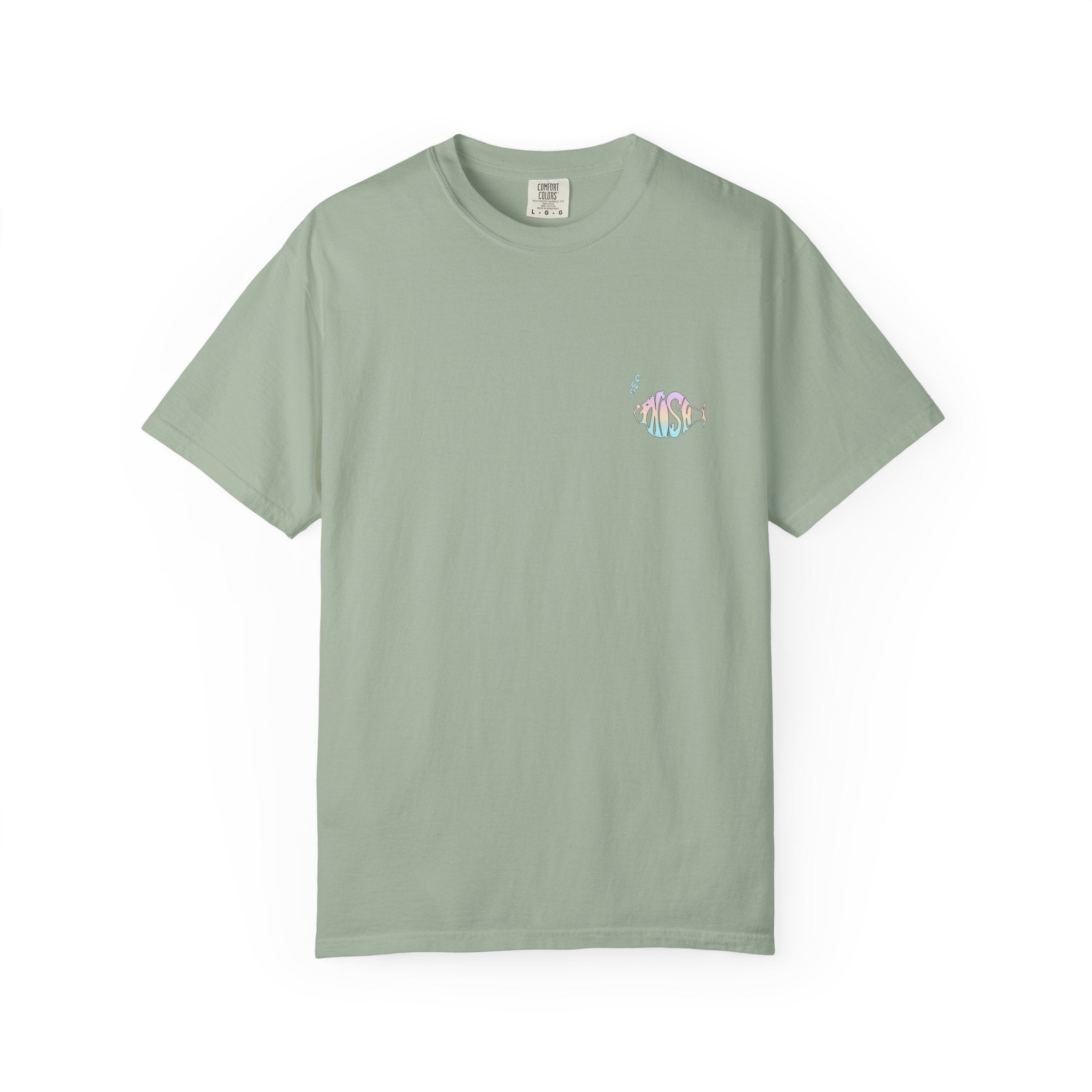 Phish Fish Shirt Pastel | Comfort Colors Premium T-Shirt | Jam Band Tee | Vintage Style Phish Shirt
