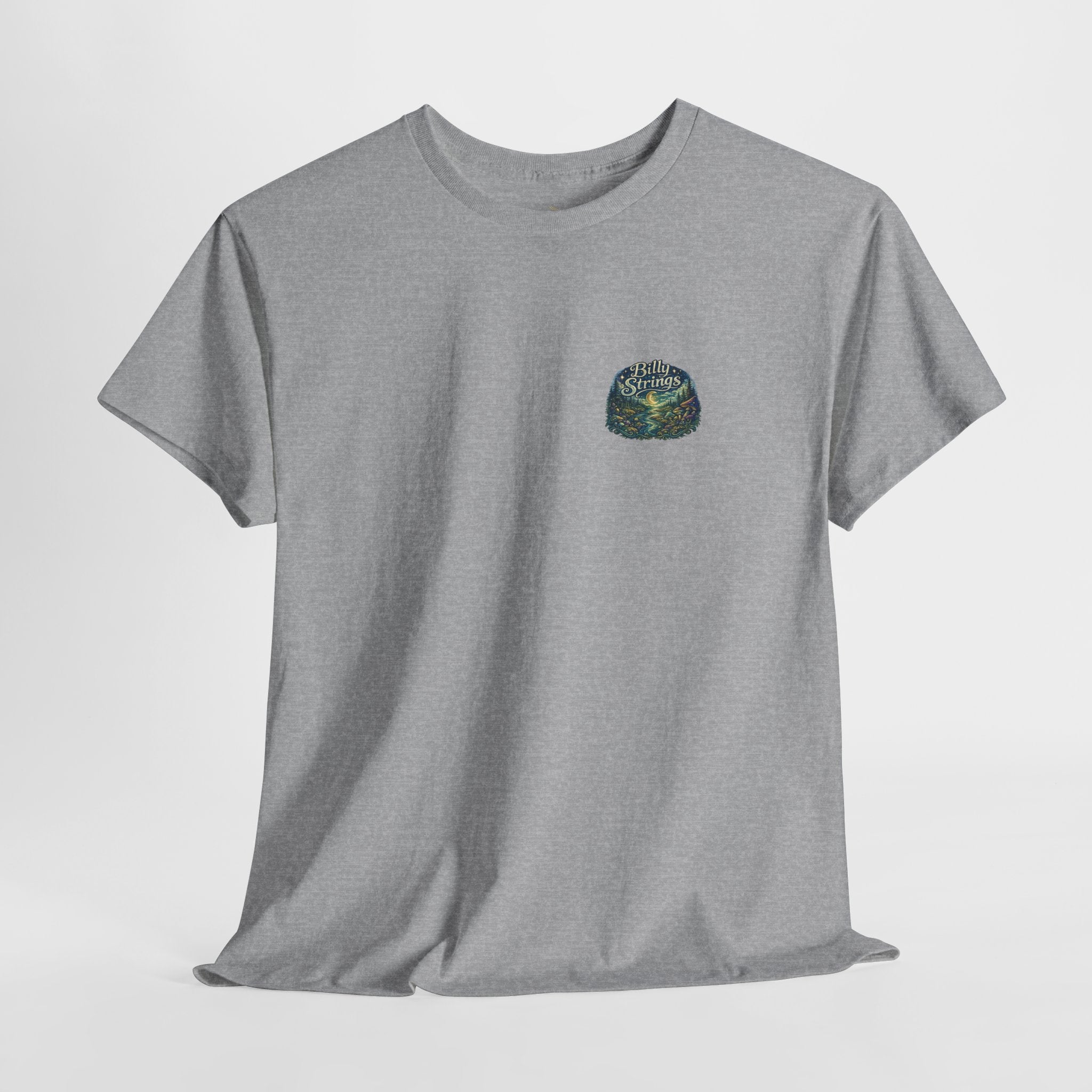 Billy Strings Meet Me at the Creek Shirt – Front & Back Print Jamgrass Tee