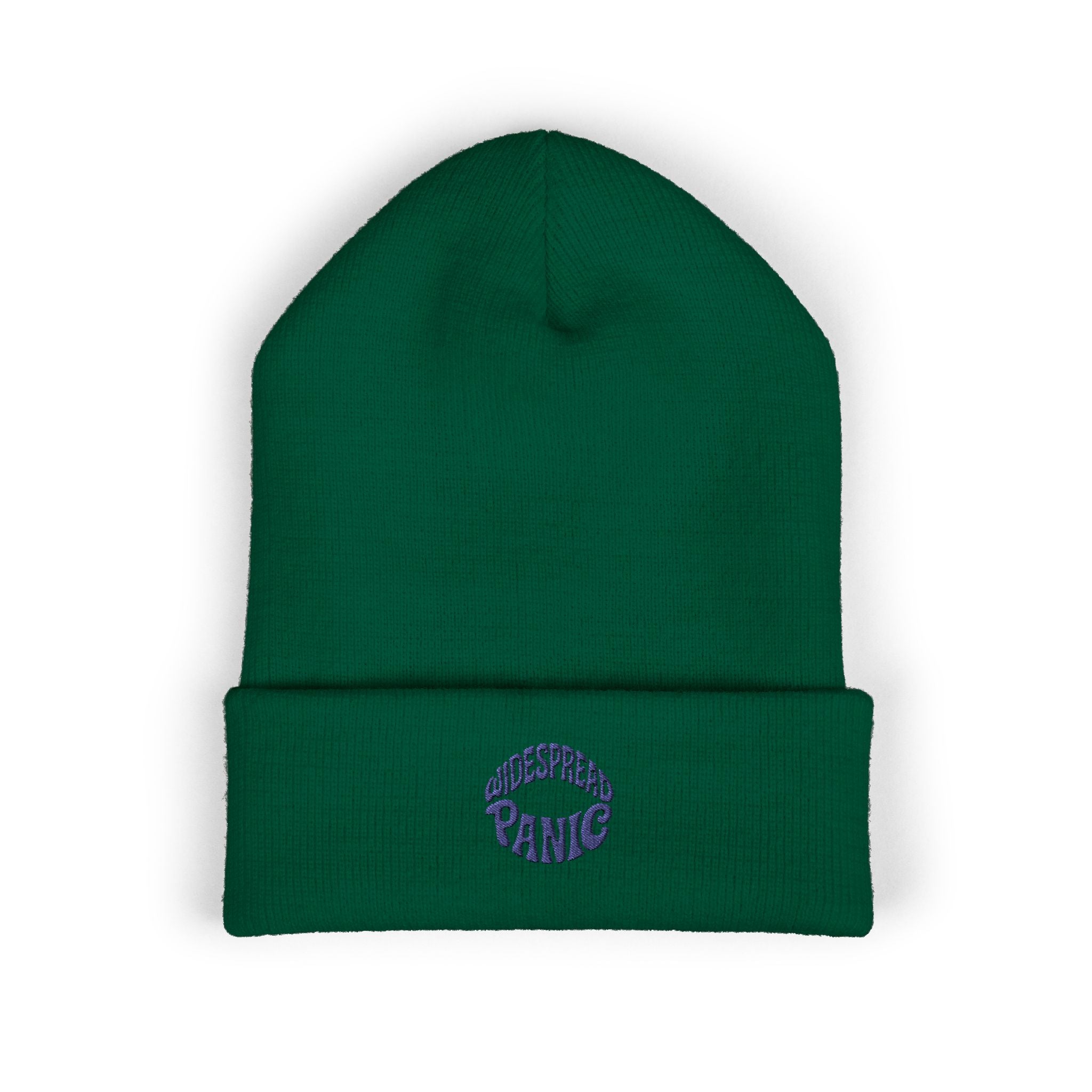 Widespread Panic Beanie | Embroidered Jam Band Hat | Vintage WSP Winter Knit Cap