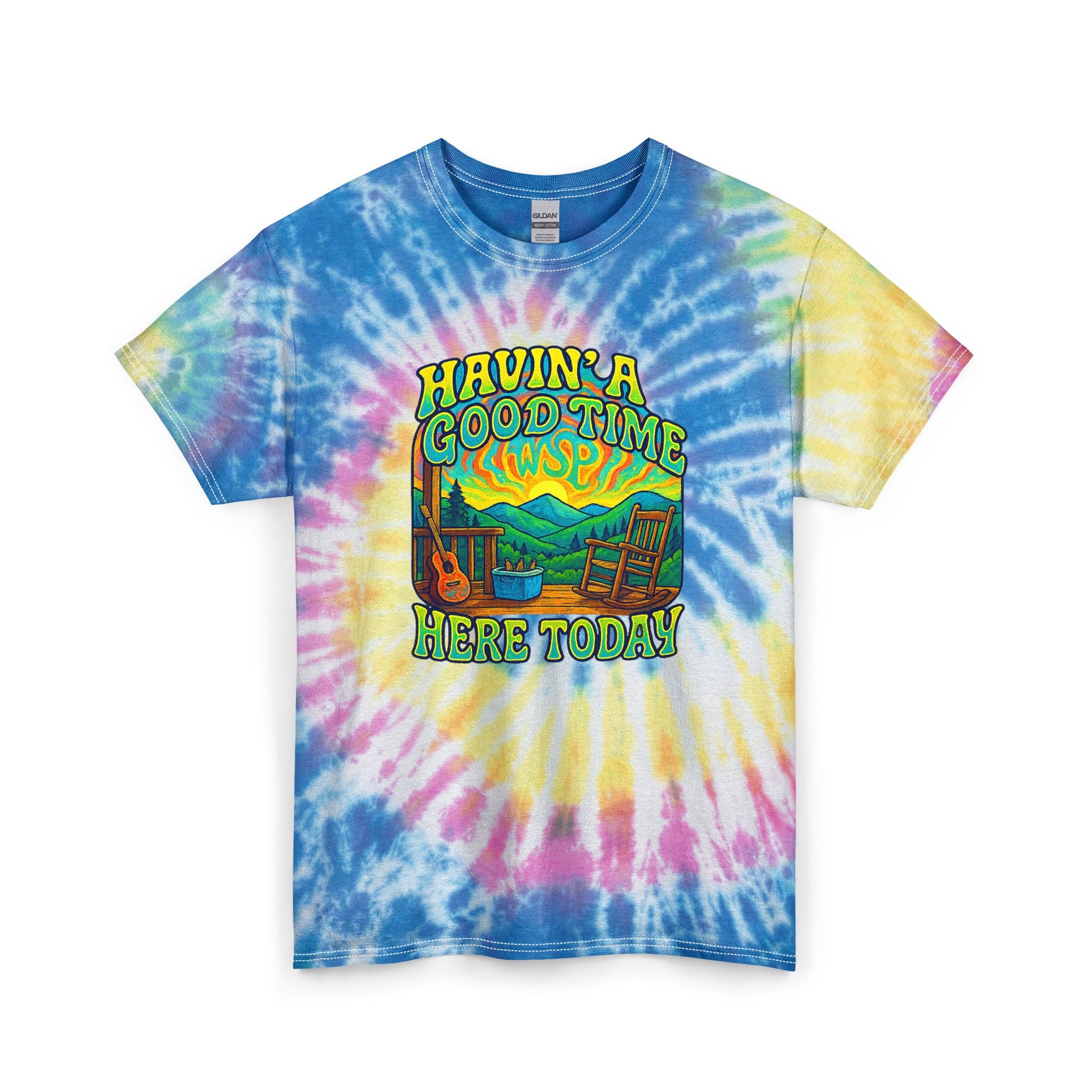 Widespread Panic Shirt – Porch Song Tee – Jam Band Festival T-Shirt