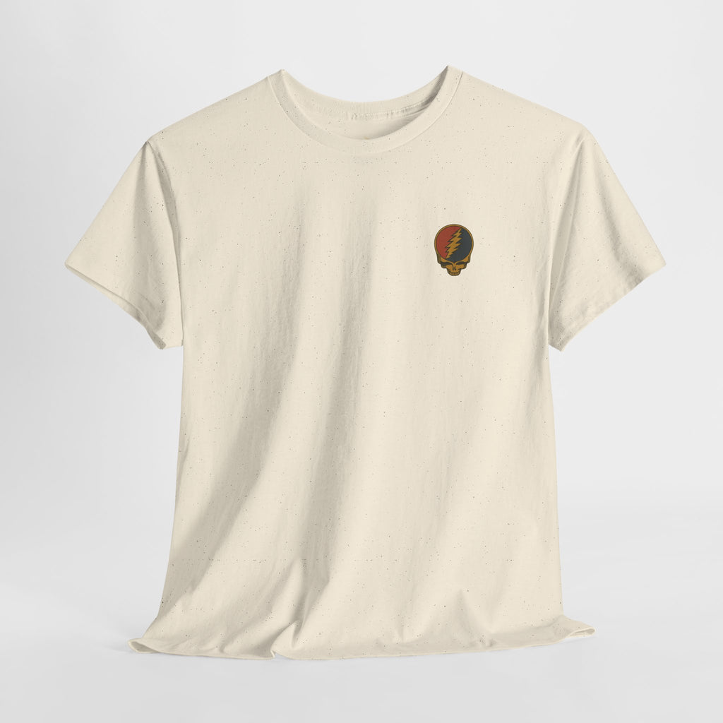 Steal Your Face Shirt | Grateful Dead T-Shirt | Minimal Left Chest Deadhead Tee