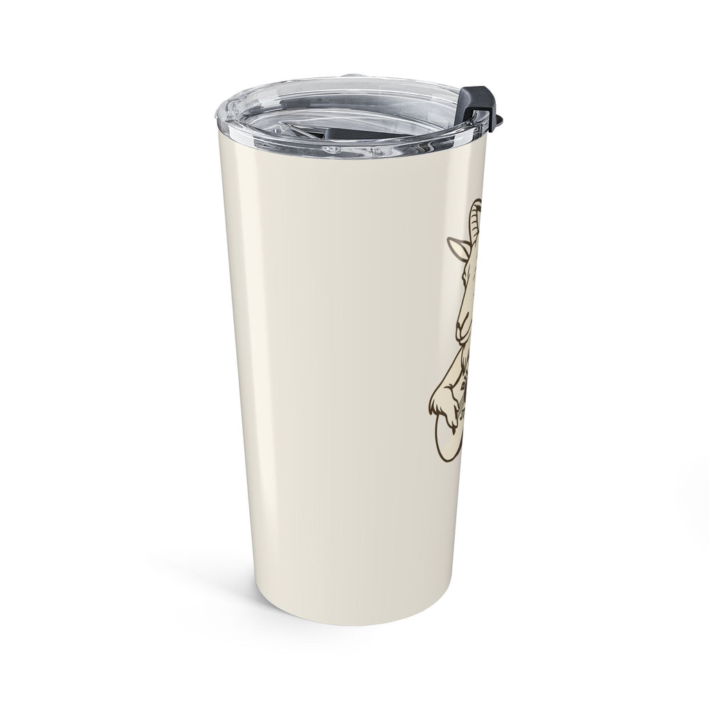 Billy Strings Goat Guitar Tumbler | 20oz Insulated Stainless Steel Cup | Bluegrass Folk Music Gift