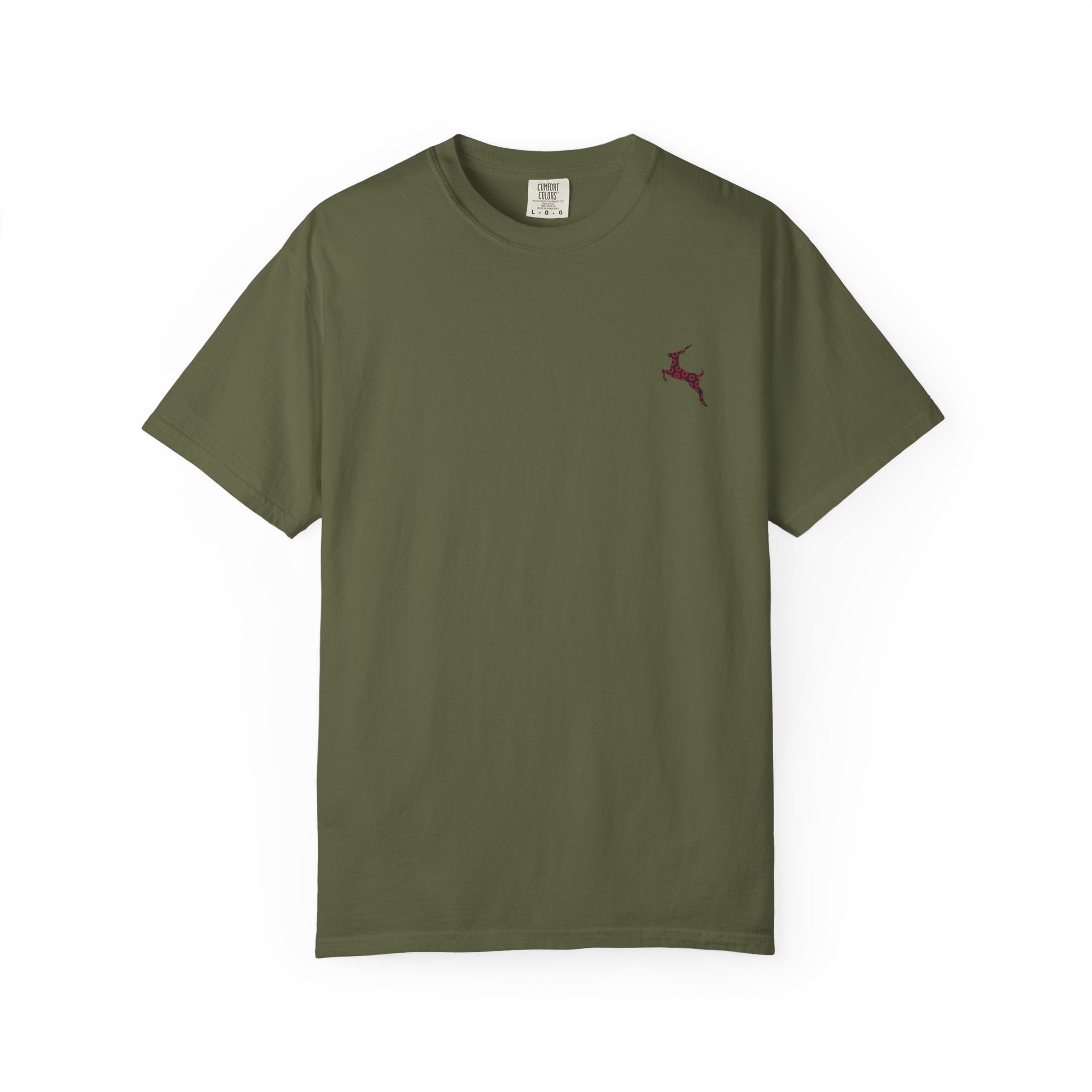 Phish Antelope Shirt Comfort Colors | Premium Jam Band Tee | Small Chest Logo | Vintage Style Phish Inspired Unisex T-Shirt
