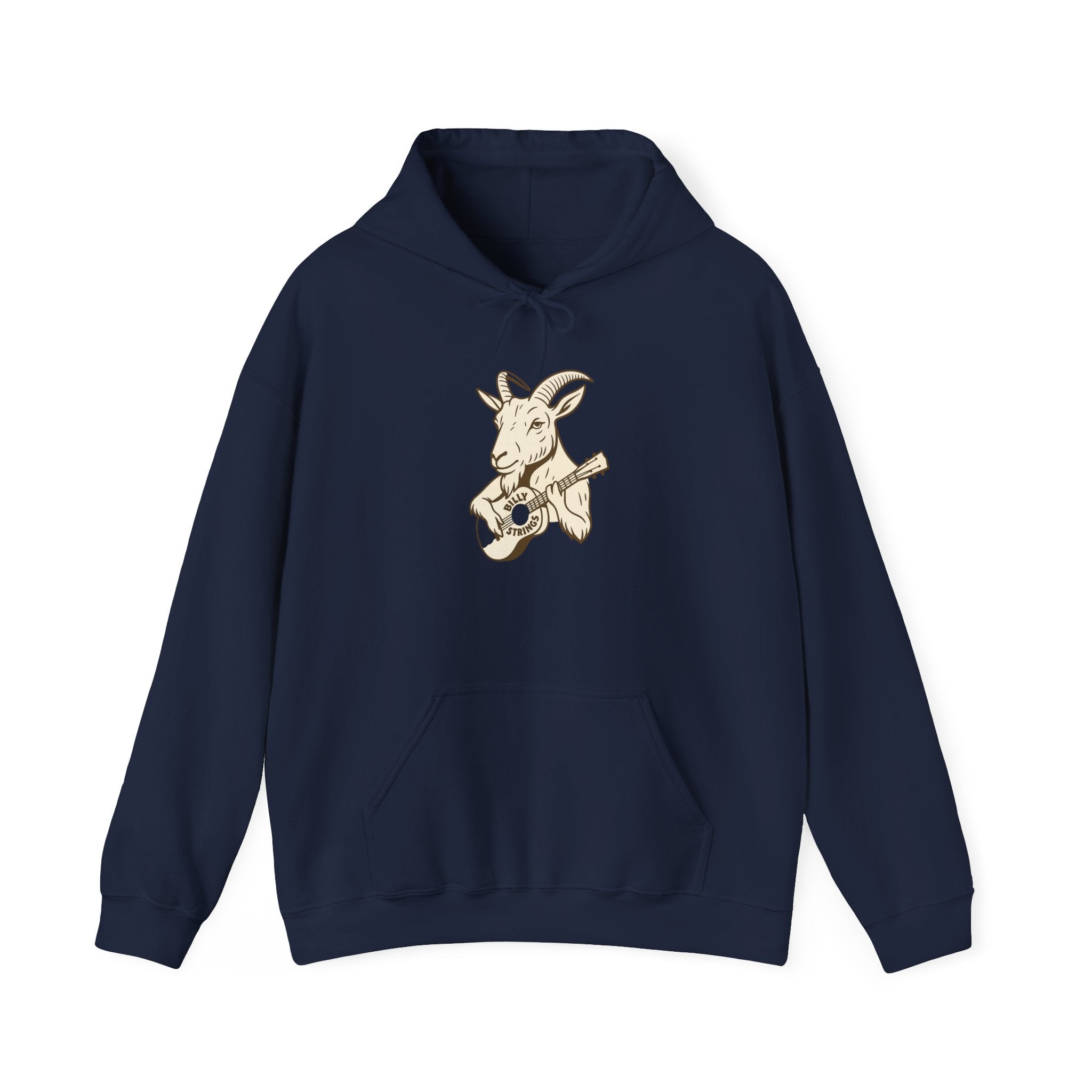 Billy Strings Goat Hoodie | Jamgrass Bluegrass Sweatshirt | Guitar GOAT Music Hoodie