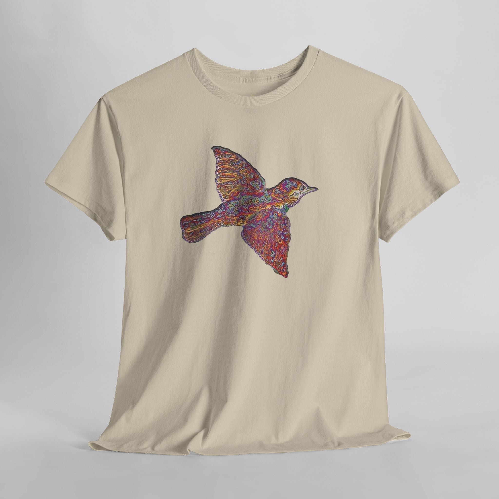 WSP Love Bird Shirt | Psychedelic Jam Band Tee | Widespread Panic Concert T-Shirt